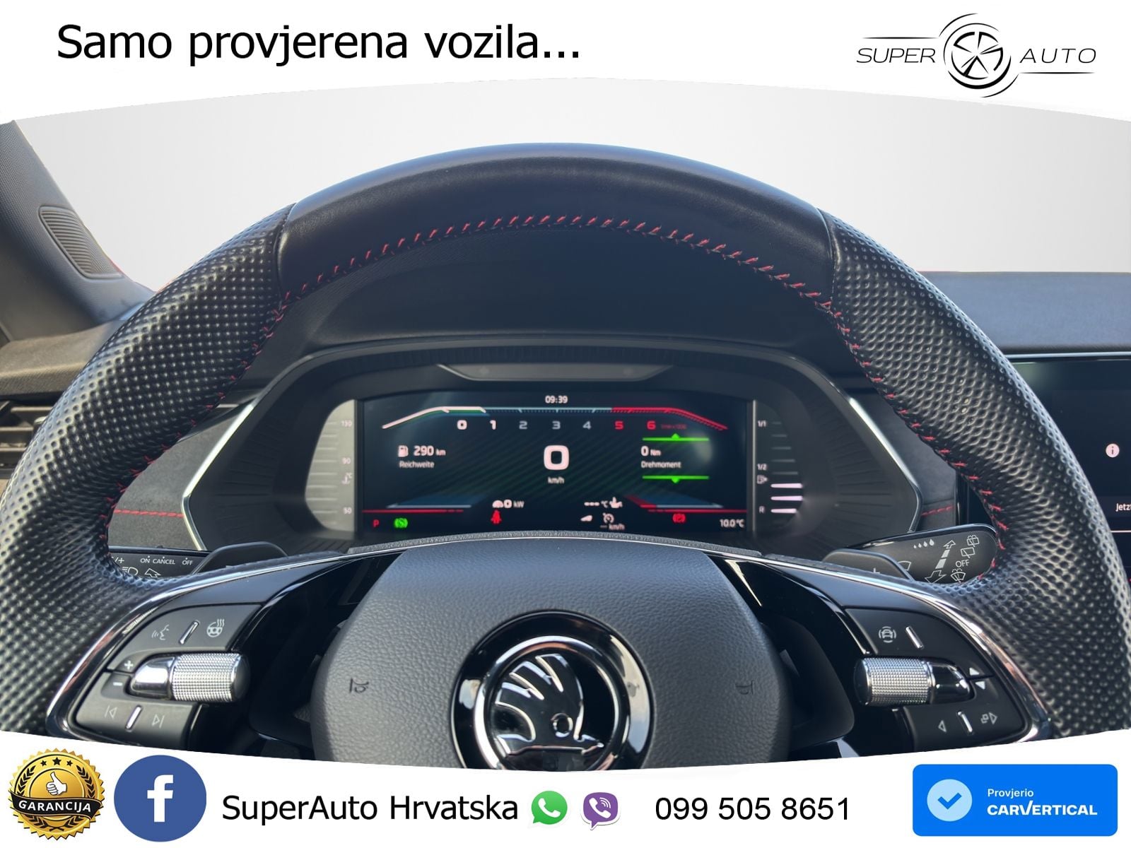 Škoda Octavia Combi RS 2.0 TDI (200 KS) 4x4 DSG