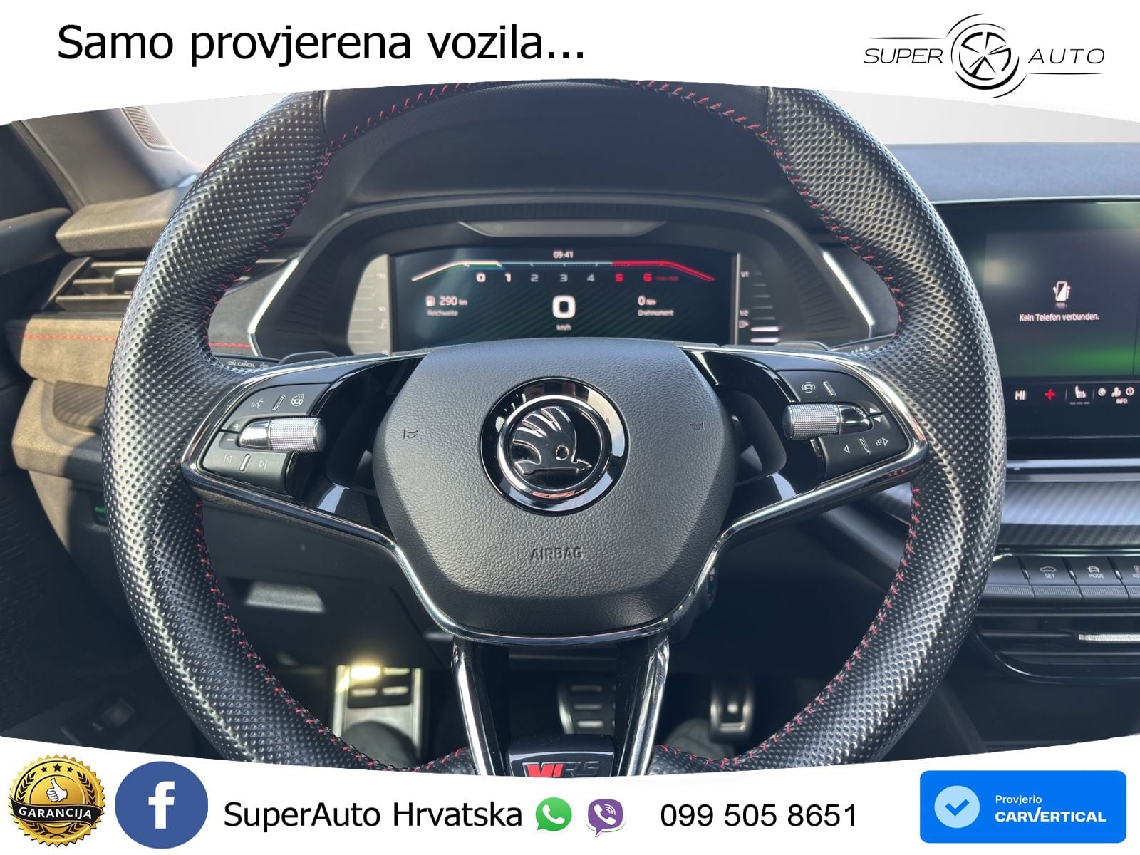 Škoda Octavia Combi RS 2.0 TDI (200 KS) 4x4 DSG