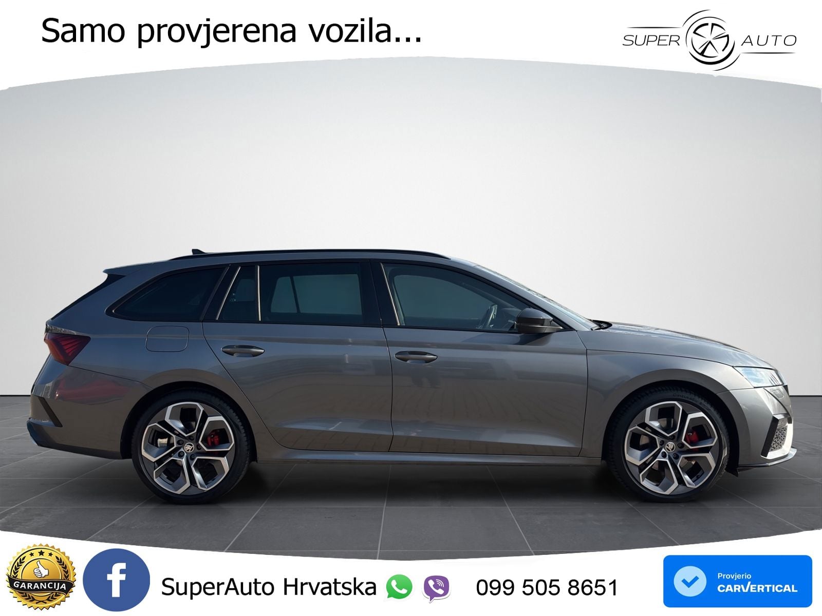 Škoda Octavia Combi RS 2.0 TDI (200 KS) 4x4 DSG