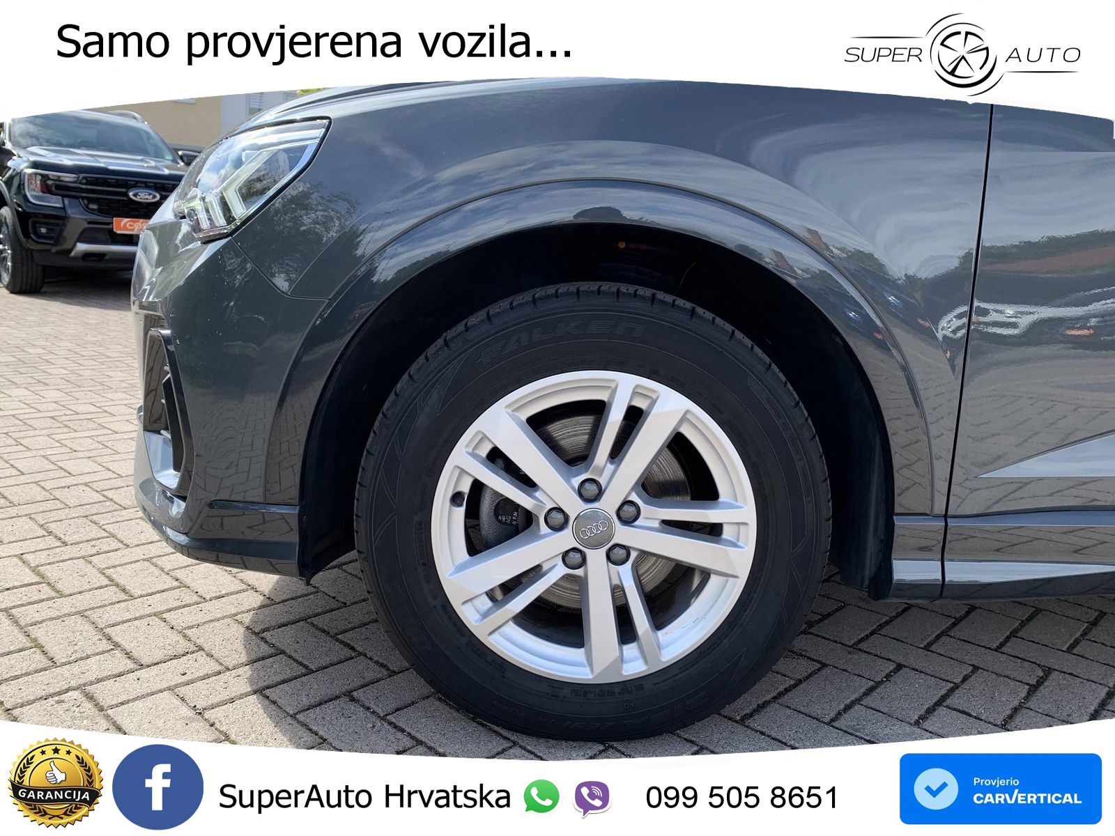 Audi Q3 II Sportback 35 TFSI (150 KS) S tronic LED+GR SJED+ACC