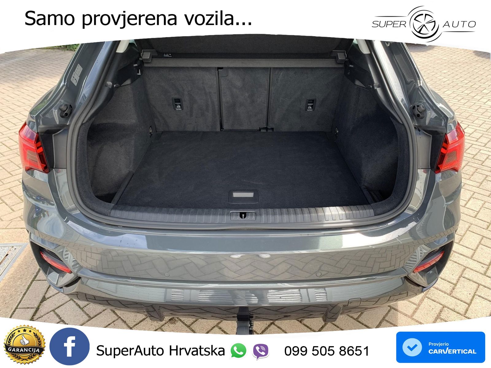 Audi Q3 II Sportback 35 TFSI (150 KS) S tronic LED+GR SJED+ACC