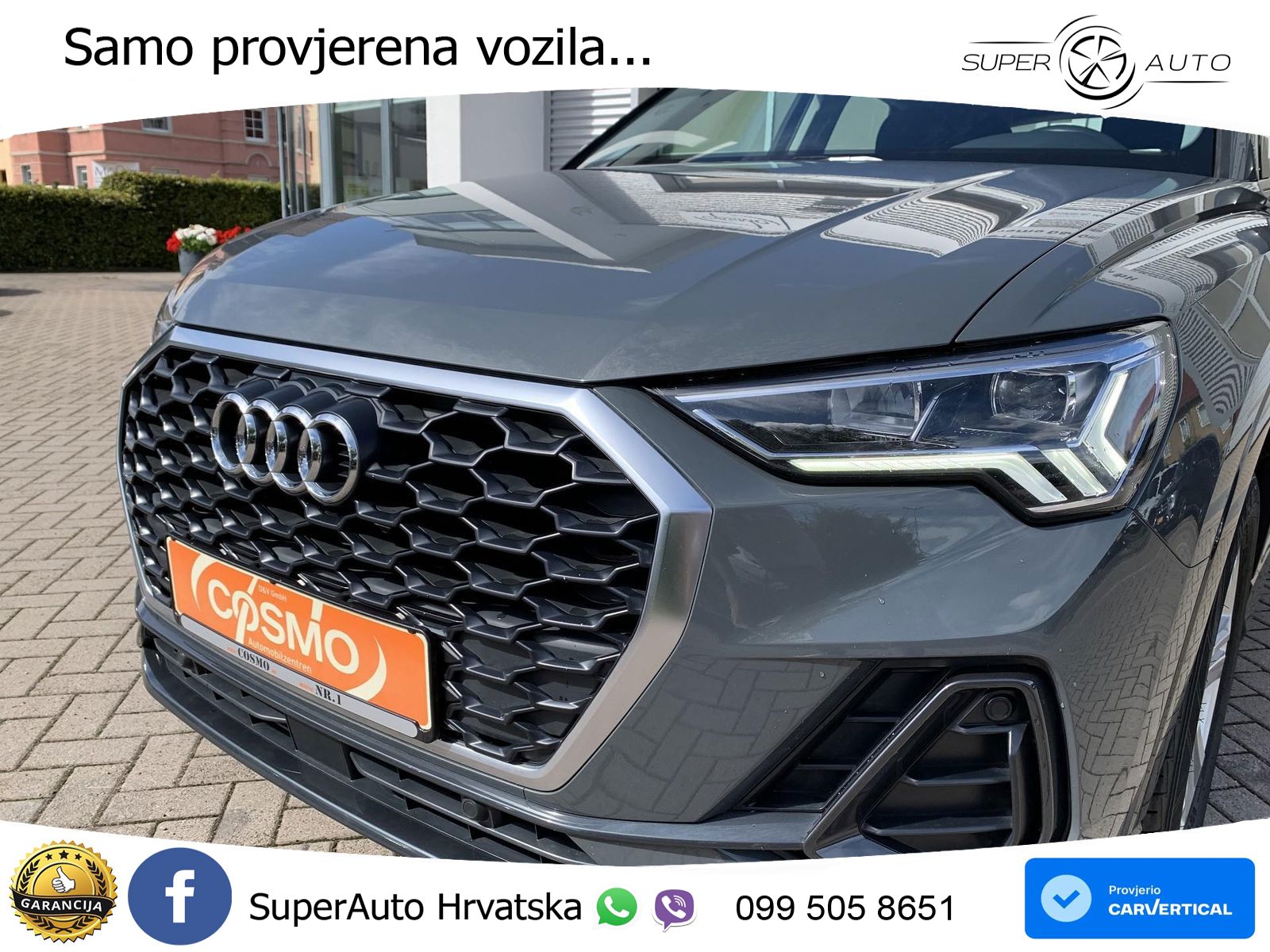 Audi Q3 II Sportback 35 TFSI (150 KS) S tronic LED+GR SJED+ACC