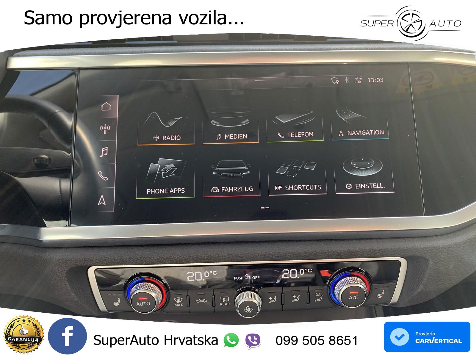 Audi Q3 II Sportback 35 TFSI (150 KS) S tronic LED+GR SJED+ACC
