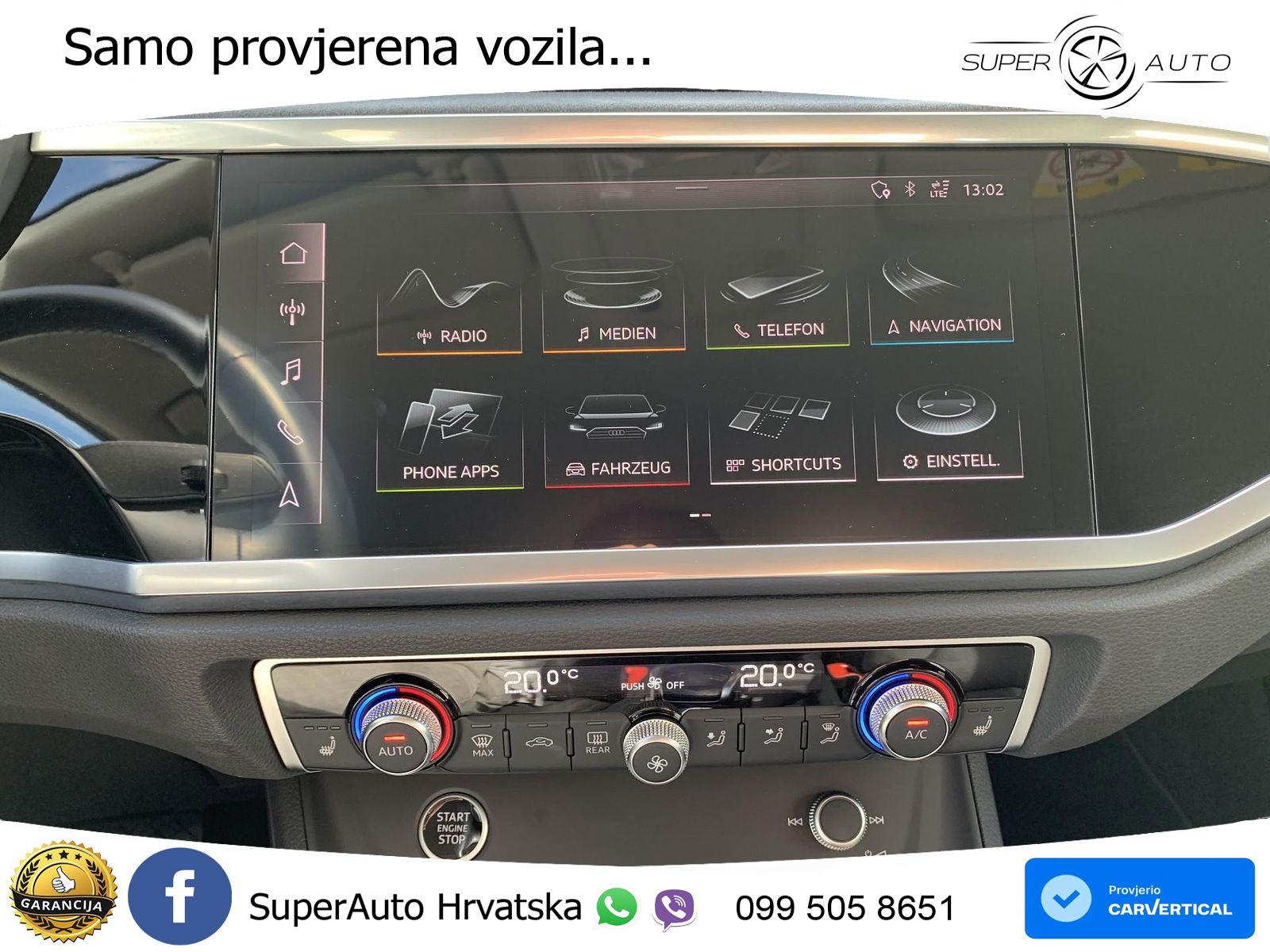 Audi Q3 II Sportback 35 TFSI (150 KS) S tronic LED+GR SJED+ACC