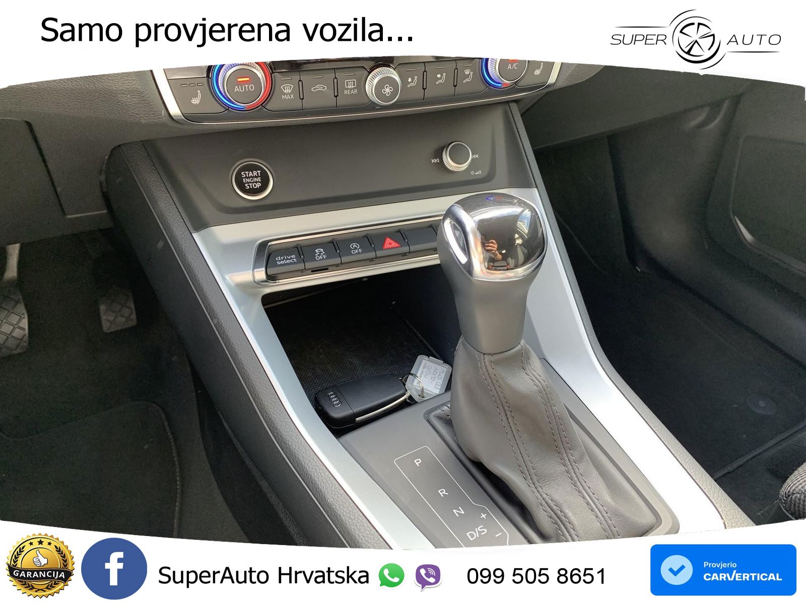 Audi Q3 II Sportback 35 TFSI (150 KS) S tronic LED+GR SJED+ACC