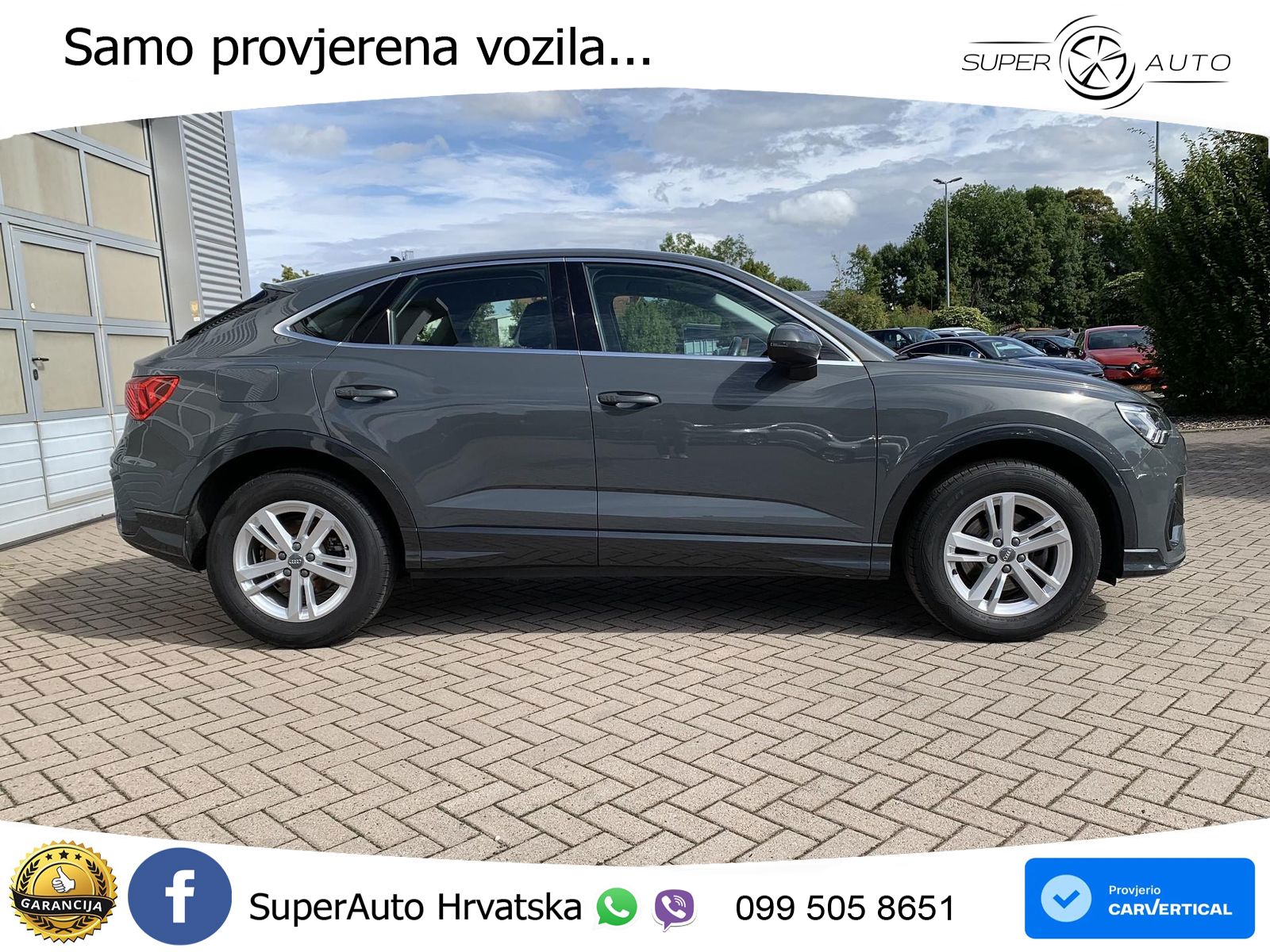 Audi Q3 II Sportback 35 TFSI (150 KS) S tronic LED+GR SJED+ACC