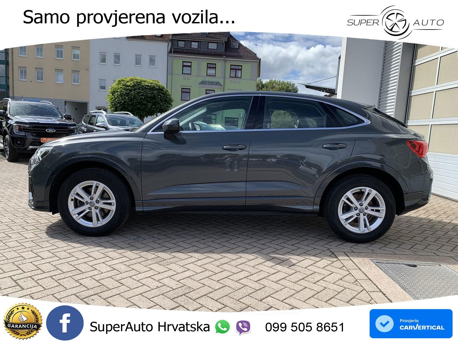 Audi Q3 II Sportback 35 TFSI (150 KS) S tronic LED+GR SJED+ACC