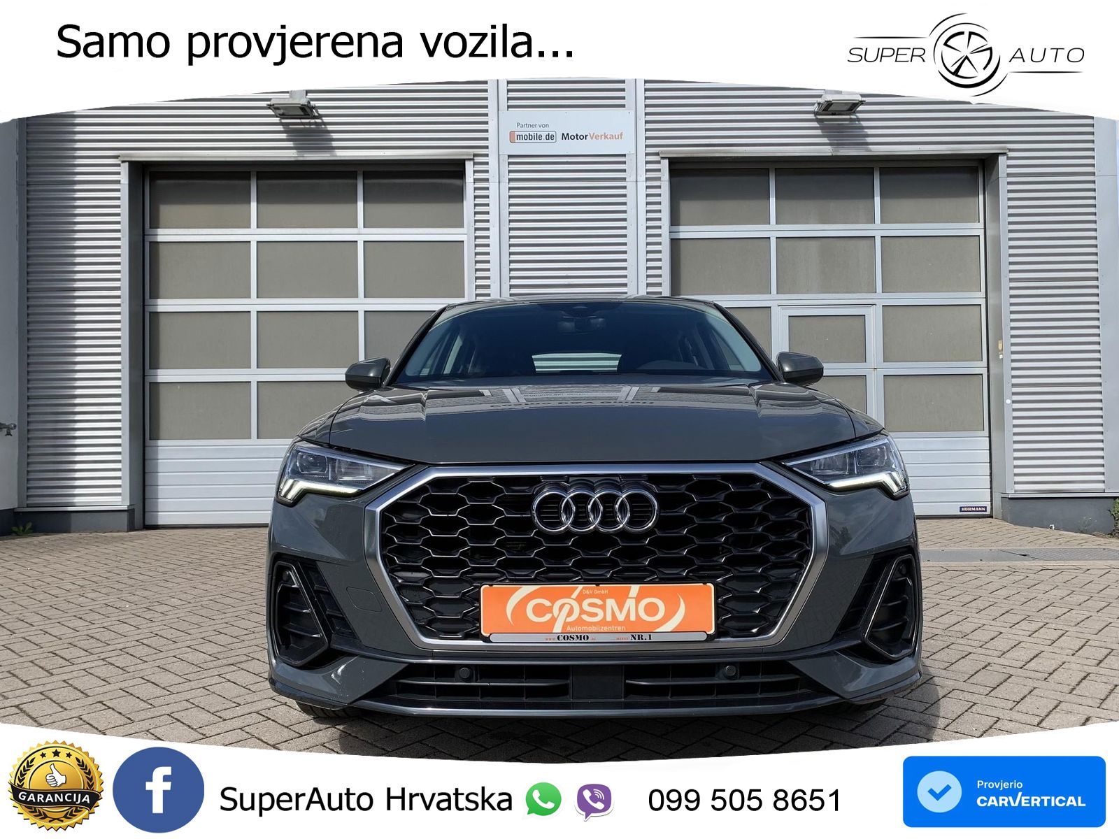 Audi Q3 II Sportback 35 TFSI (150 KS) S tronic LED+GR SJED+ACC