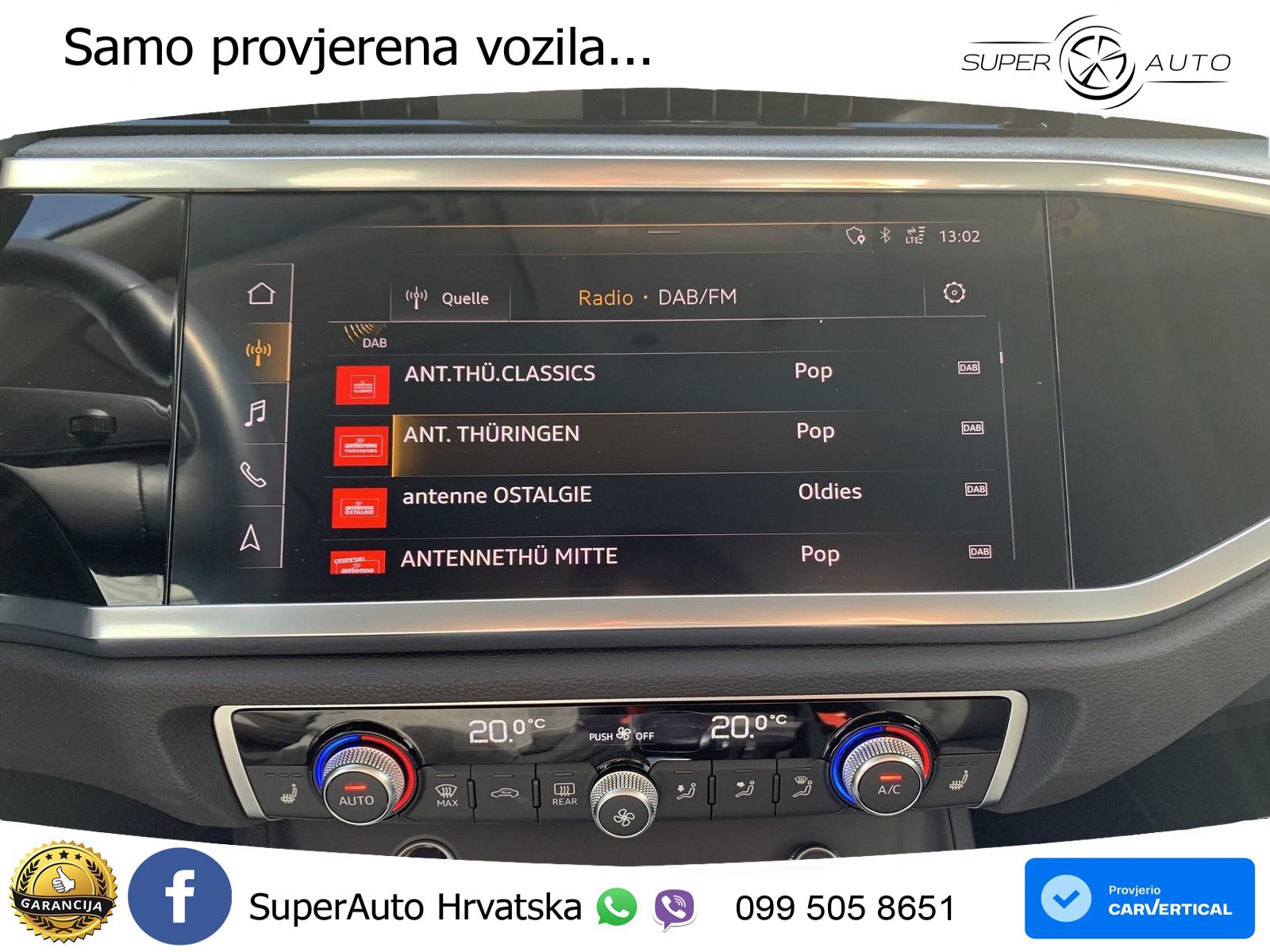 Audi Q3 II Sportback 35 TFSI (150 KS) S tronic LED+GR SJED+ACC