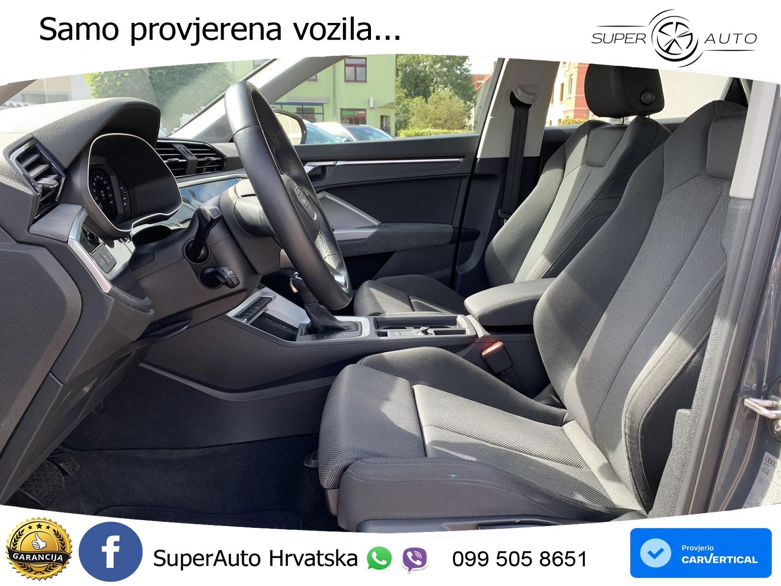 Audi Q3 II Sportback 35 TFSI (150 KS) S tronic LED+GR SJED+ACC