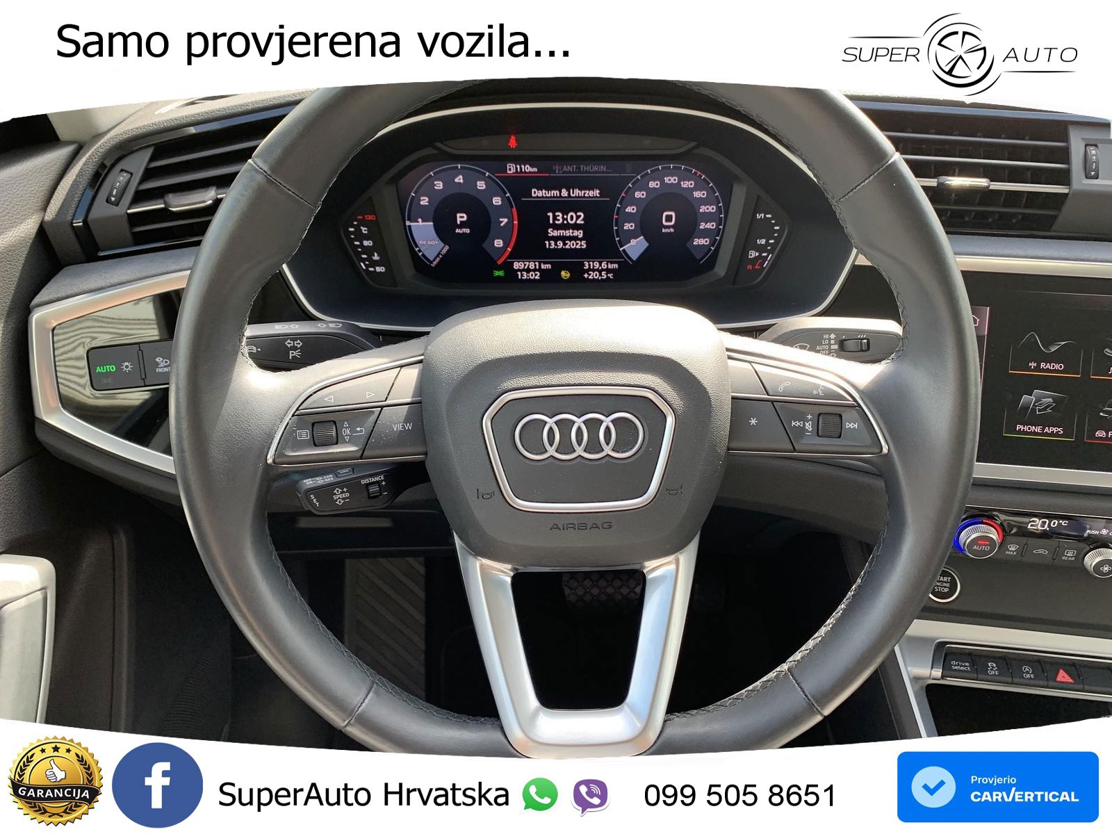 Audi Q3 II Sportback 35 TFSI (150 KS) S tronic LED+GR SJED+ACC