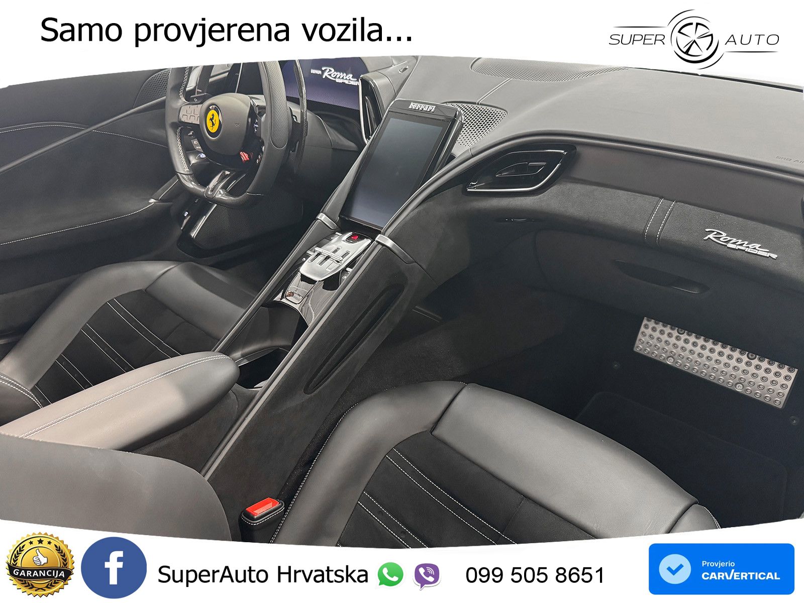 Ferrari Roma Spider 3.9 V8 (620 KS) F1 DCT