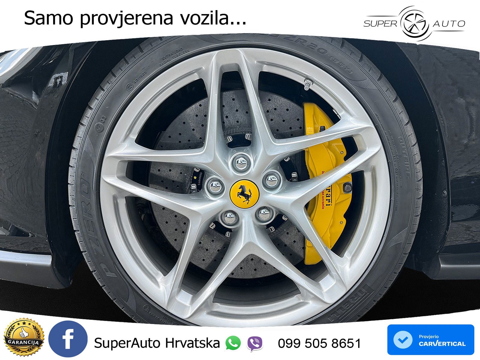 Ferrari Roma Spider 3.9 V8 (620 KS) F1 DCT