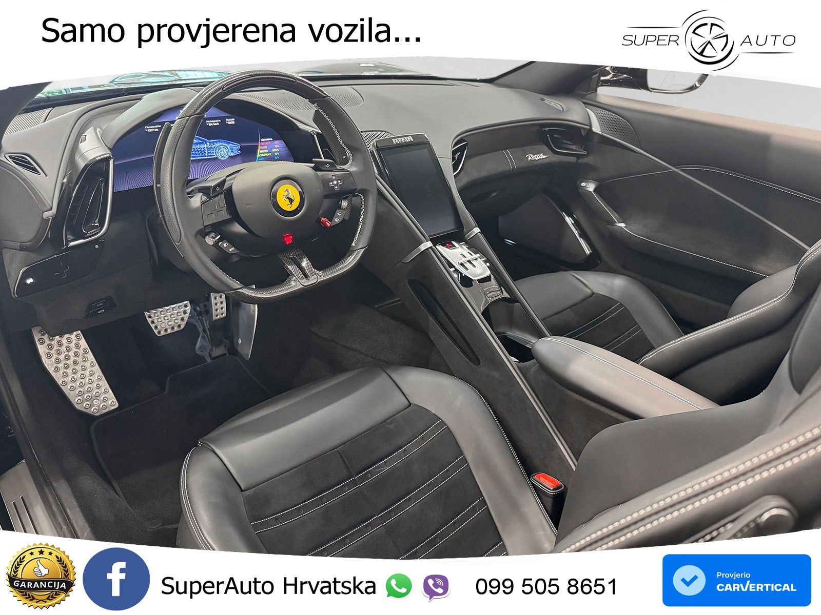 Ferrari Roma Spider 3.9 V8 (620 KS) F1 DCT