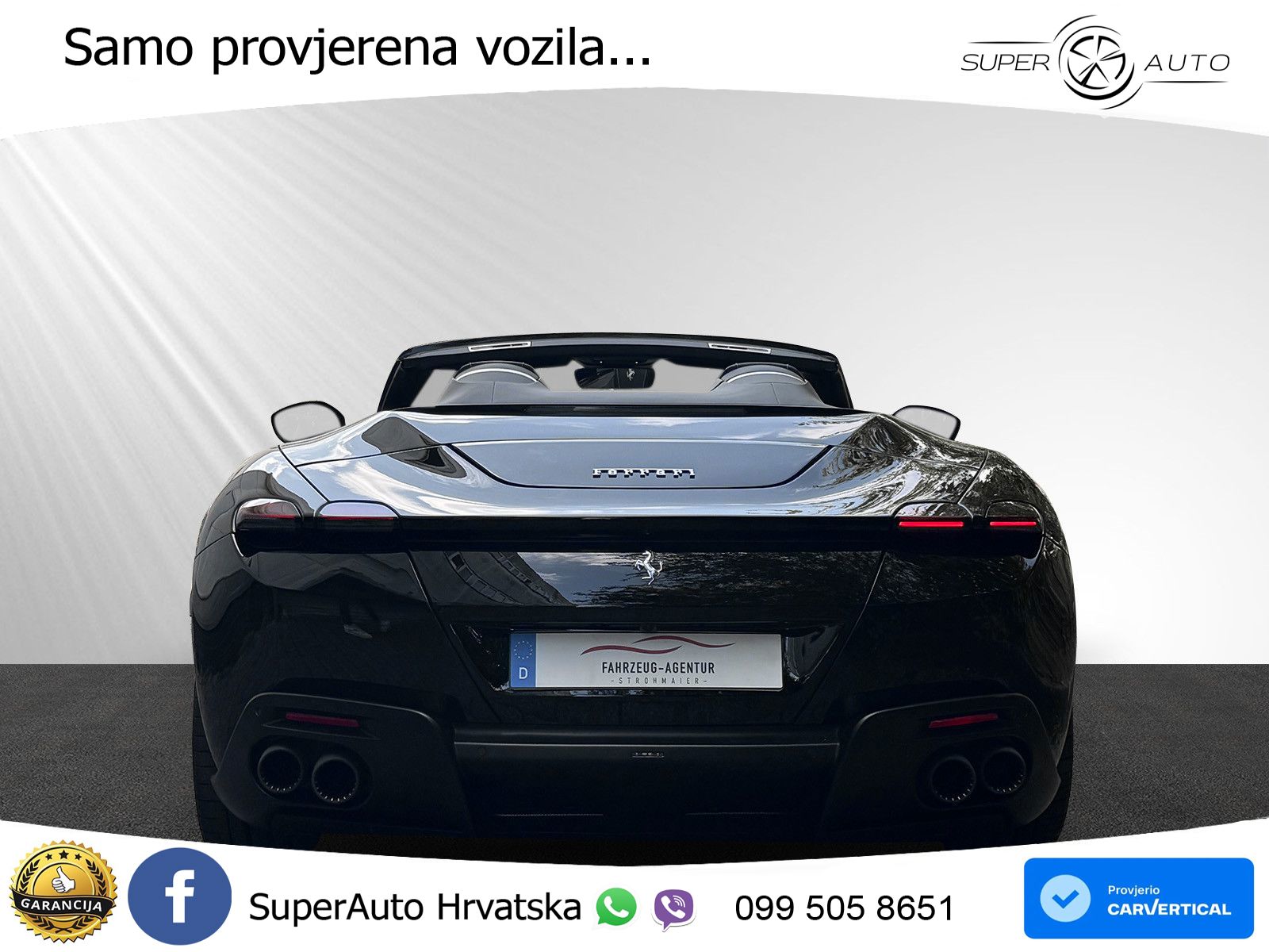 Ferrari Roma Spider 3.9 V8 (620 KS) F1 DCT