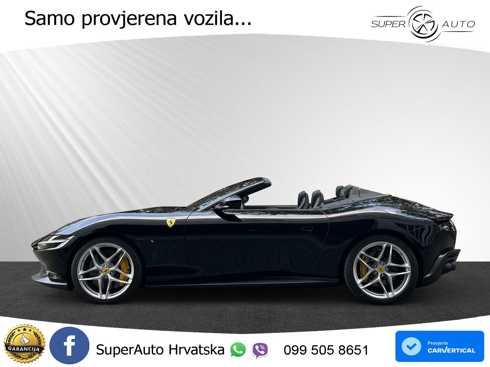 Ferrari Roma Spider 3.9 V8 (620 KS) F1 DCT