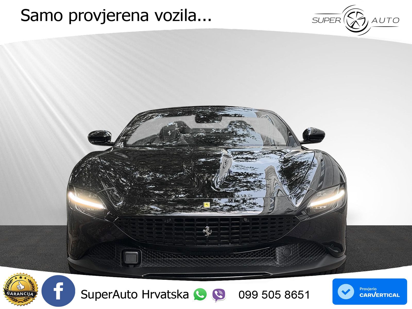 Ferrari Roma Spider 3.9 V8 (620 KS) F1 DCT