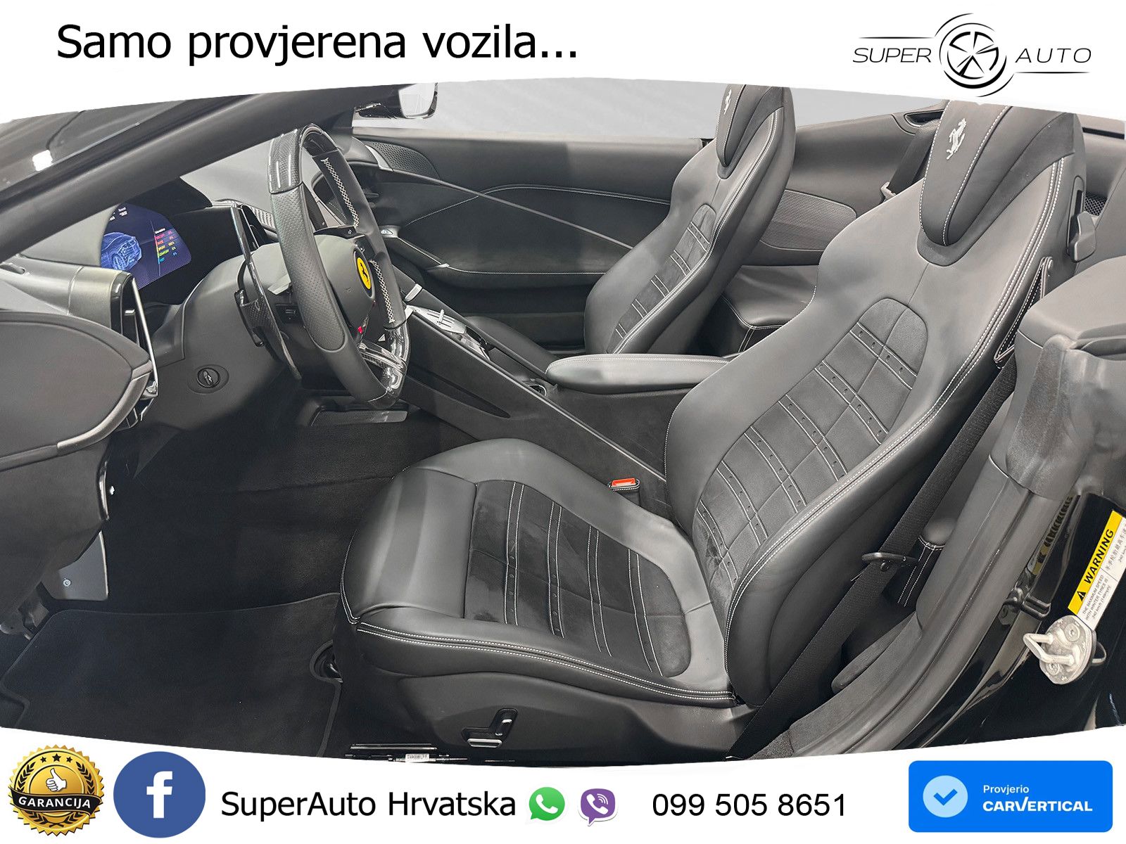 Ferrari Roma Spider 3.9 V8 (620 KS) F1 DCT