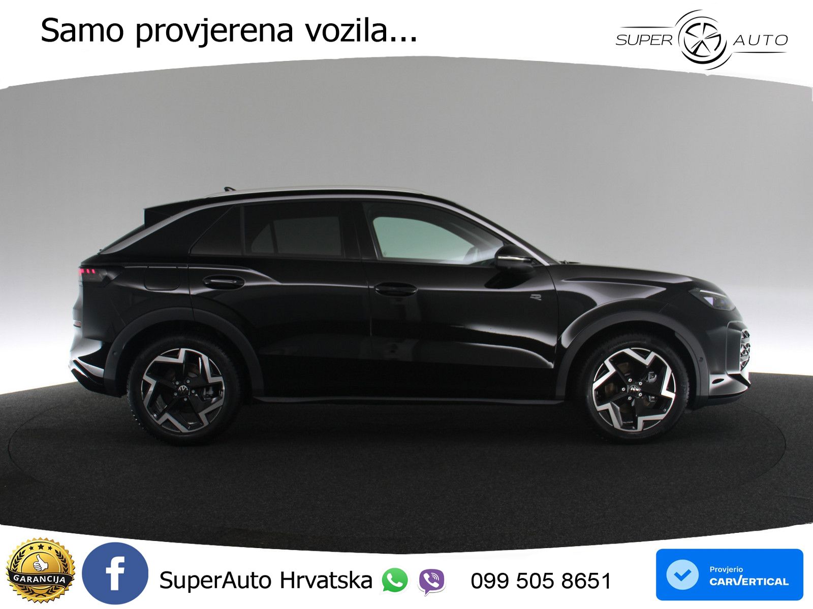 Volkswagen T-Roc 1.5 eTSI (150 KS)  DSG R-Line MATRIX+GR SJED+KAM