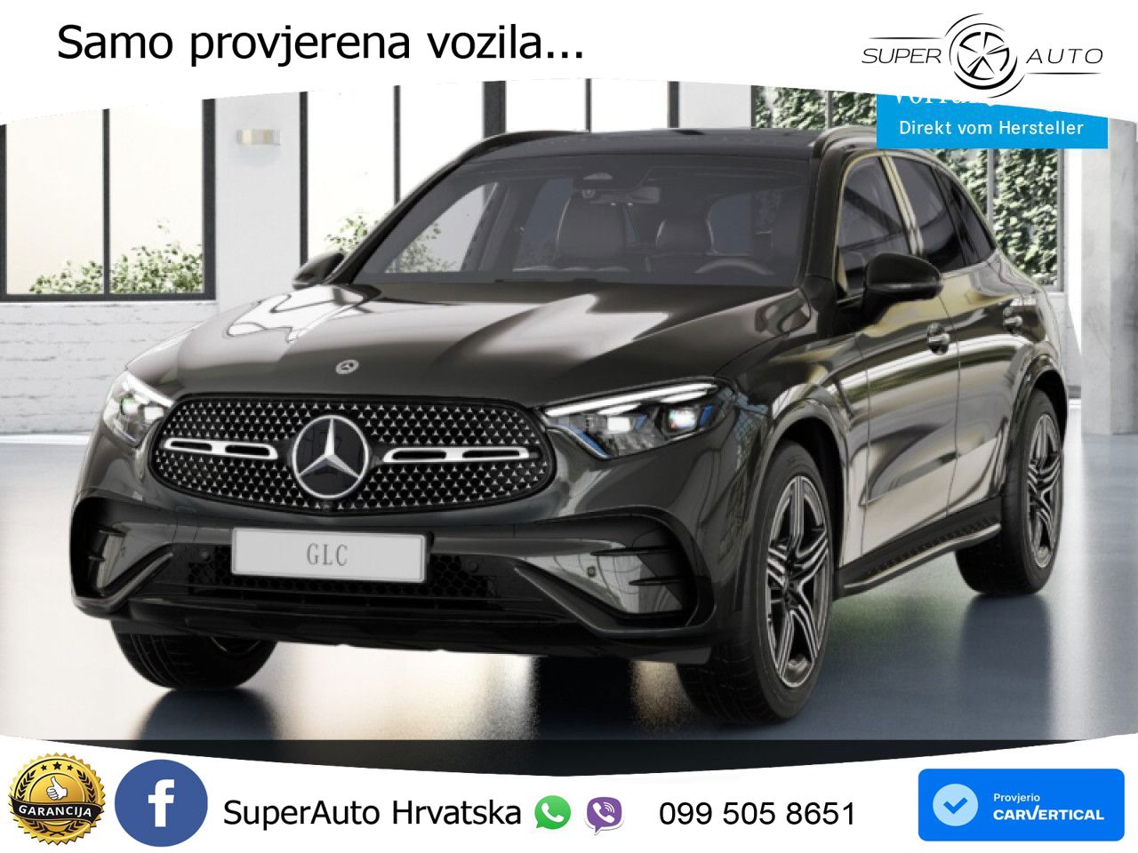 Mercedes GLC 220d (197 KS) 4MATIC 9G-TRONIC AMG