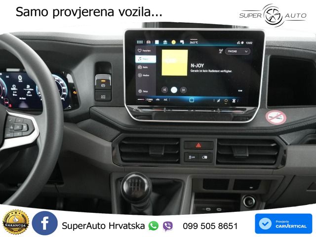 Volkswagen Crafter 35 2.0 TDI L2H2/AHK/App/RFK/Allwetter 140 KS