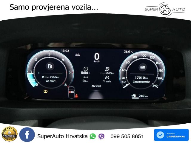 Volkswagen Crafter 35 2.0 TDI L2H2/AHK/App/RFK/Allwetter 140 KS