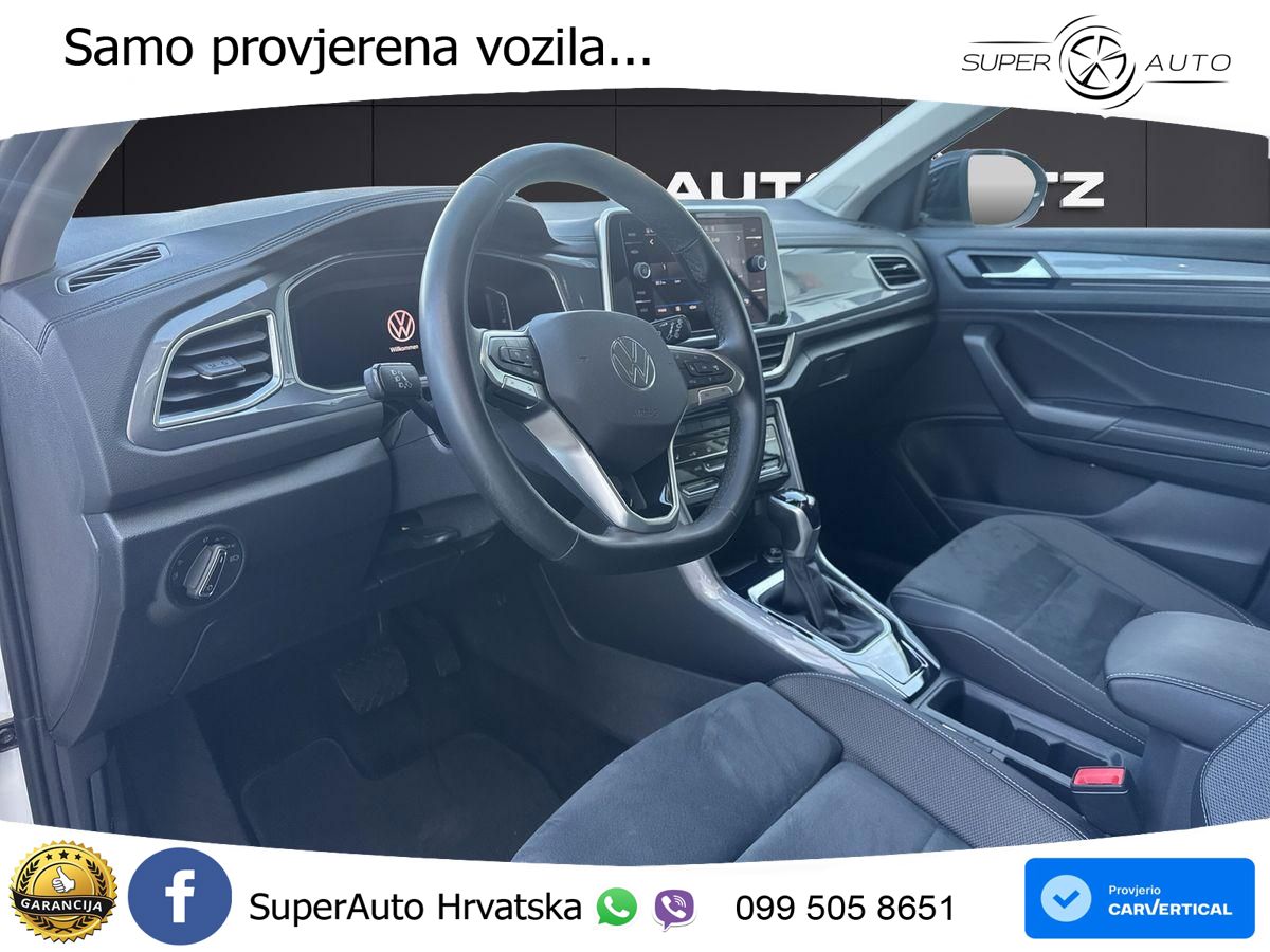 Volkswagen T-Roc I 1.5 TSI (150 KS) DSG LED+GR SJED+ACC
