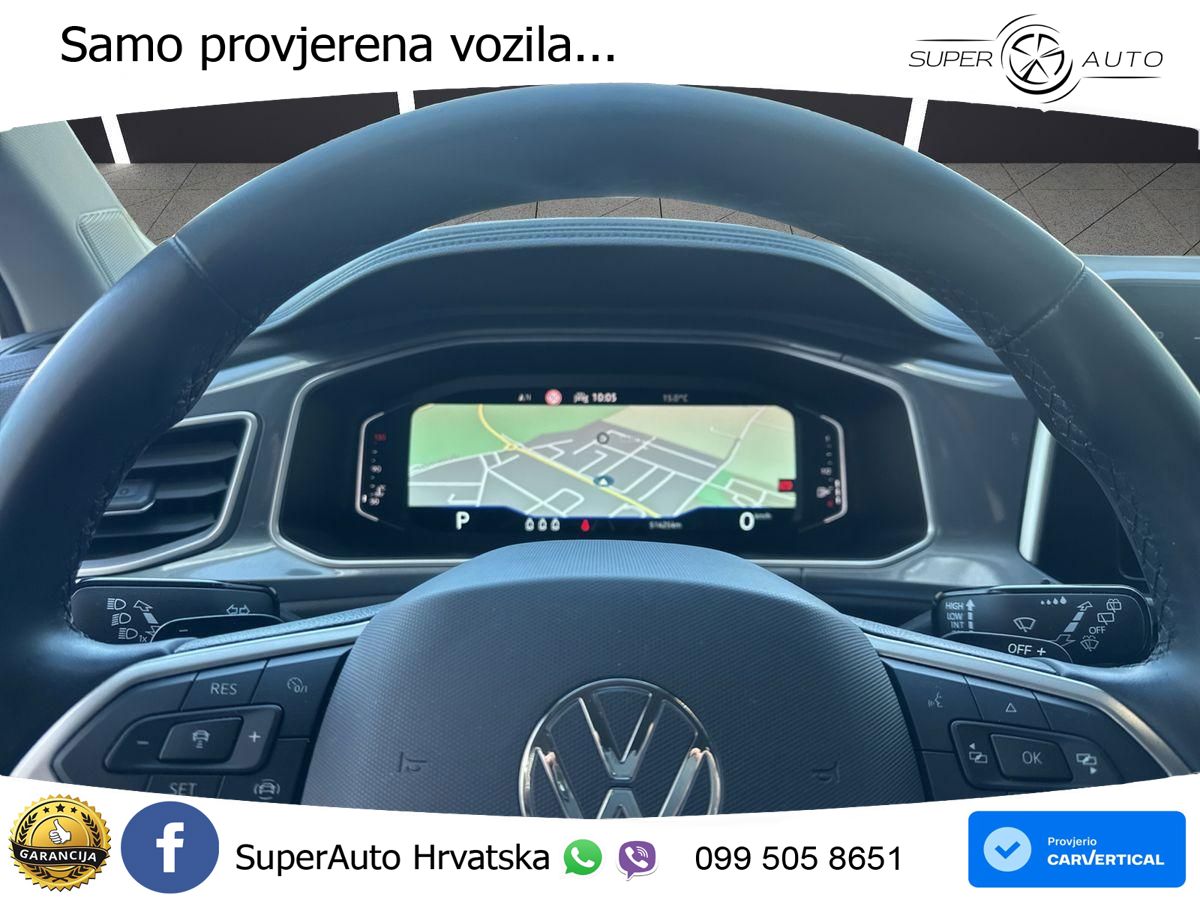 Volkswagen T-Roc I 1.5 TSI (150 KS) DSG LED+GR SJED+ACC