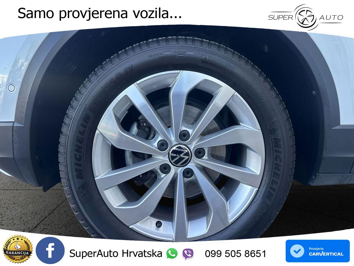 Volkswagen T-Roc I 1.5 TSI (150 KS) DSG LED+GR SJED+ACC