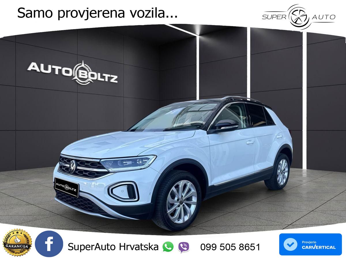 Volkswagen T-Roc I 1.5 TSI (150 KS) DSG LED+GR SJED+ACC