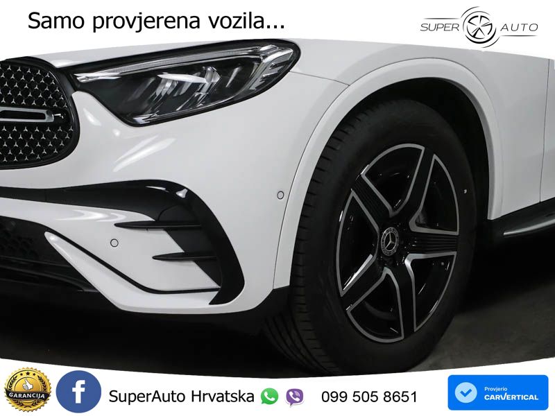 Mercedes GLC 300d (269 KS) 4MATIC 9G-TRONIC AMG ACC+HEAD+GR SJED+360+PANO