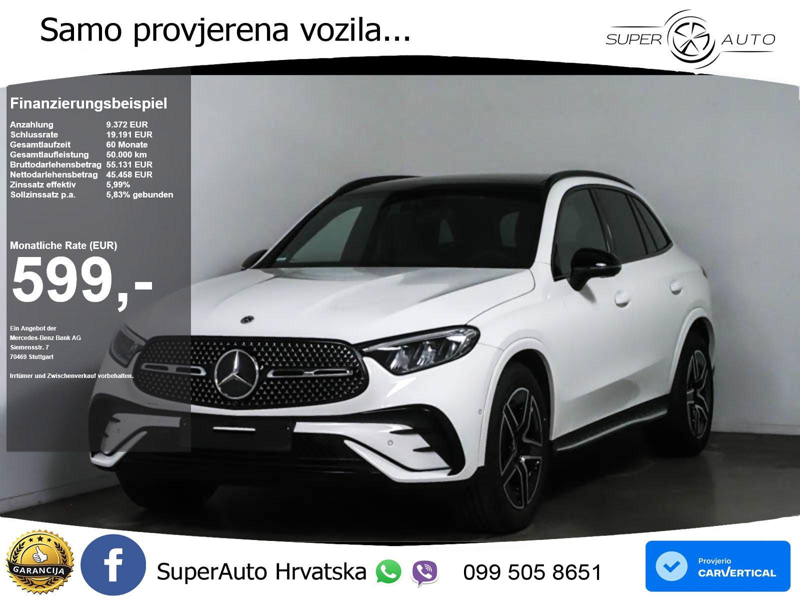 Mercedes GLC 300d (269 KS) 4MATIC 9G-TRONIC AMG ACC+HEAD+GR SJED+360+PANO