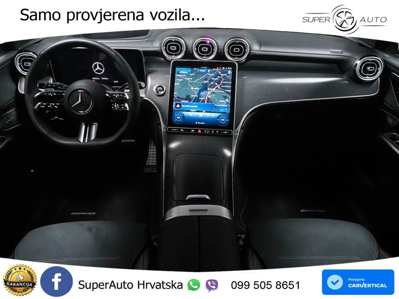 Mercedes GLC 300d (269 KS) 4MATIC 9G-TRONIC AMG ACC+HEAD+GR SJED+360+PANO