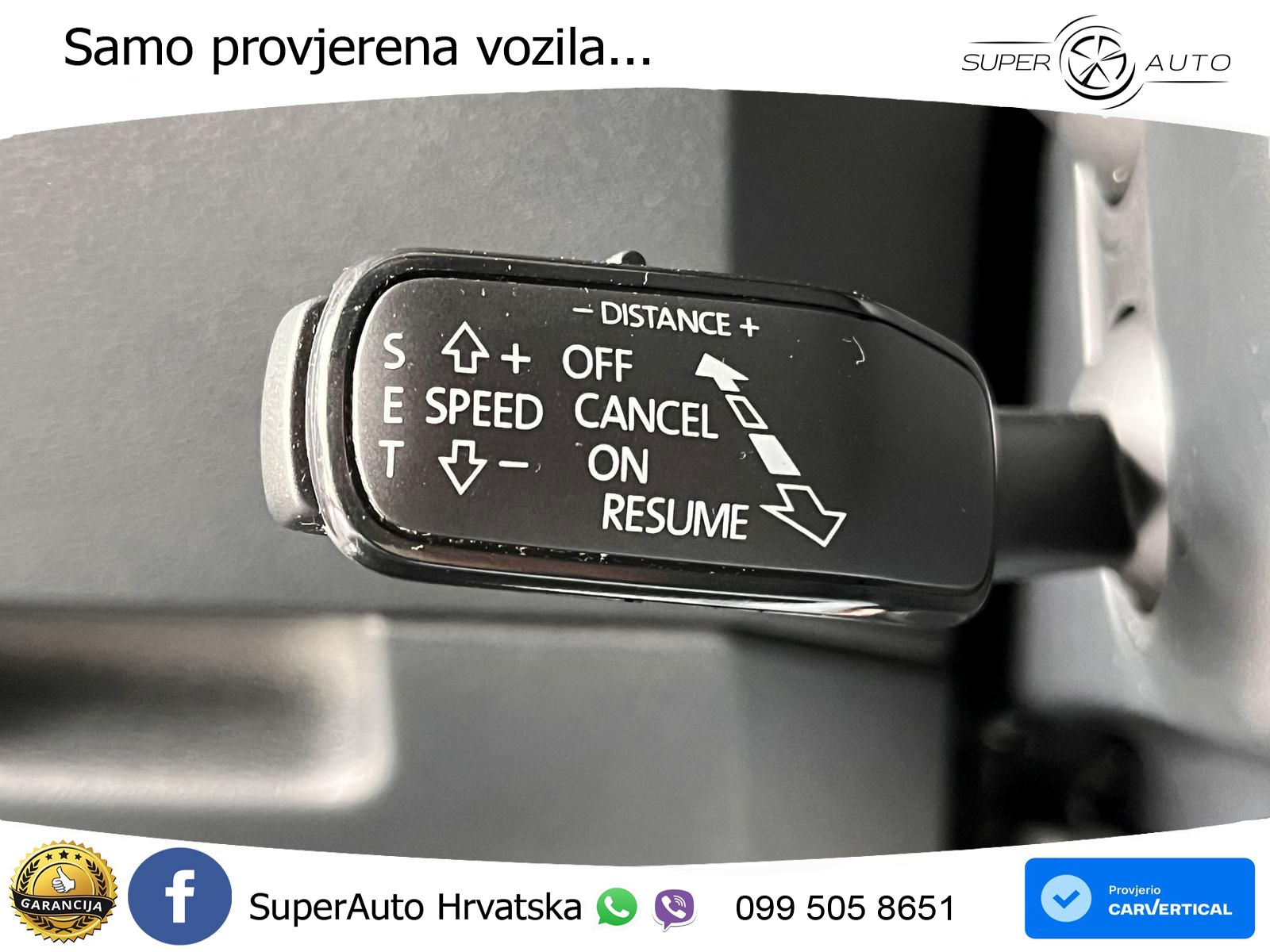 Škoda Octavia Combi 1.5 TSI (150 KS) LED+GR SJED+ACC