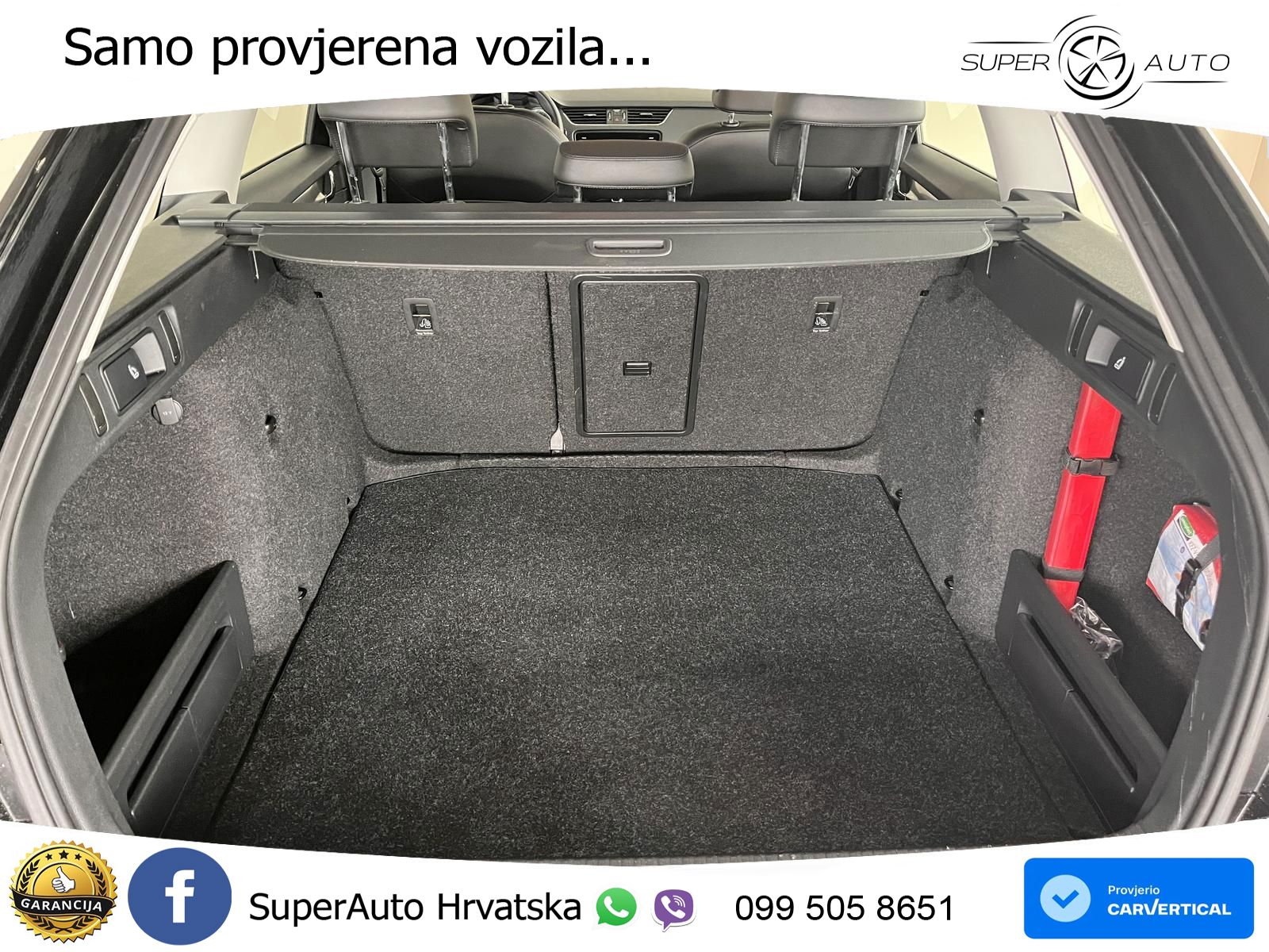 Škoda Octavia Combi 1.5 TSI (150 KS) LED+GR SJED+ACC