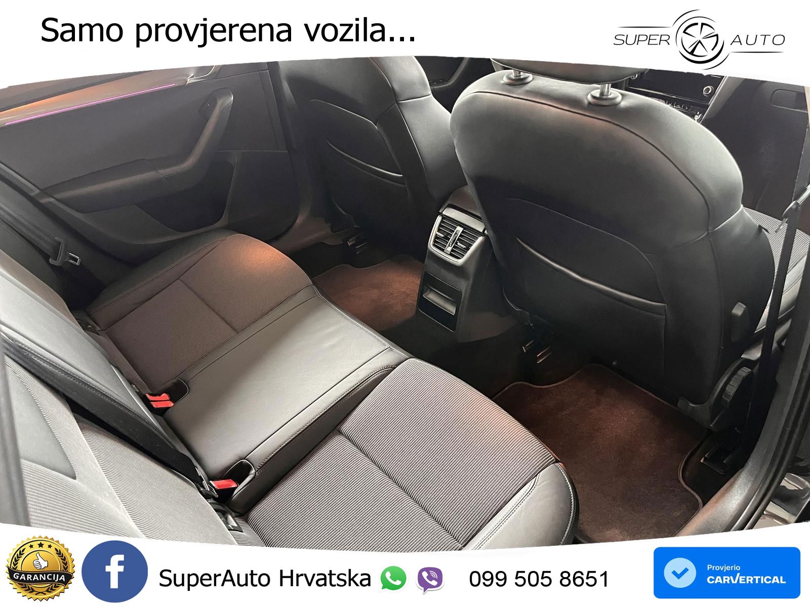 Škoda Octavia Combi 1.5 TSI (150 KS) LED+GR SJED+ACC