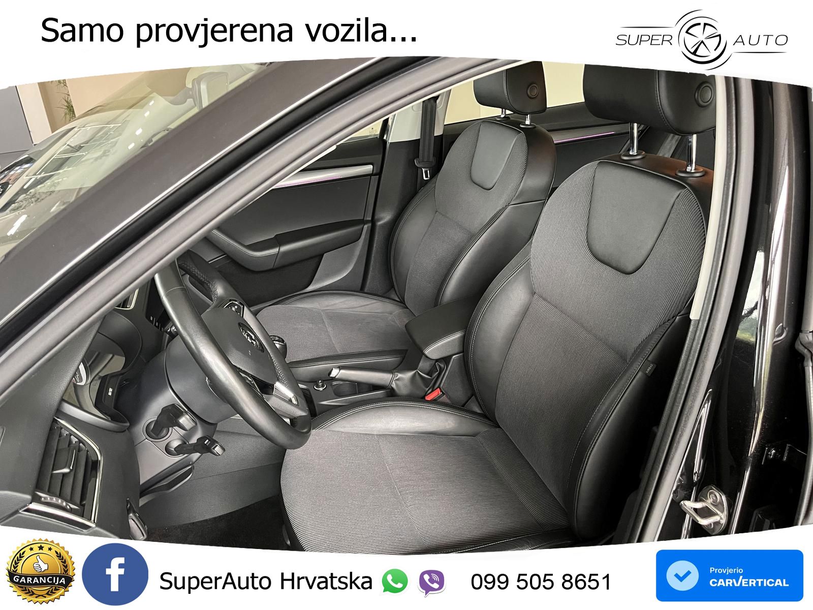Škoda Octavia Combi 1.5 TSI (150 KS) LED+GR SJED+ACC