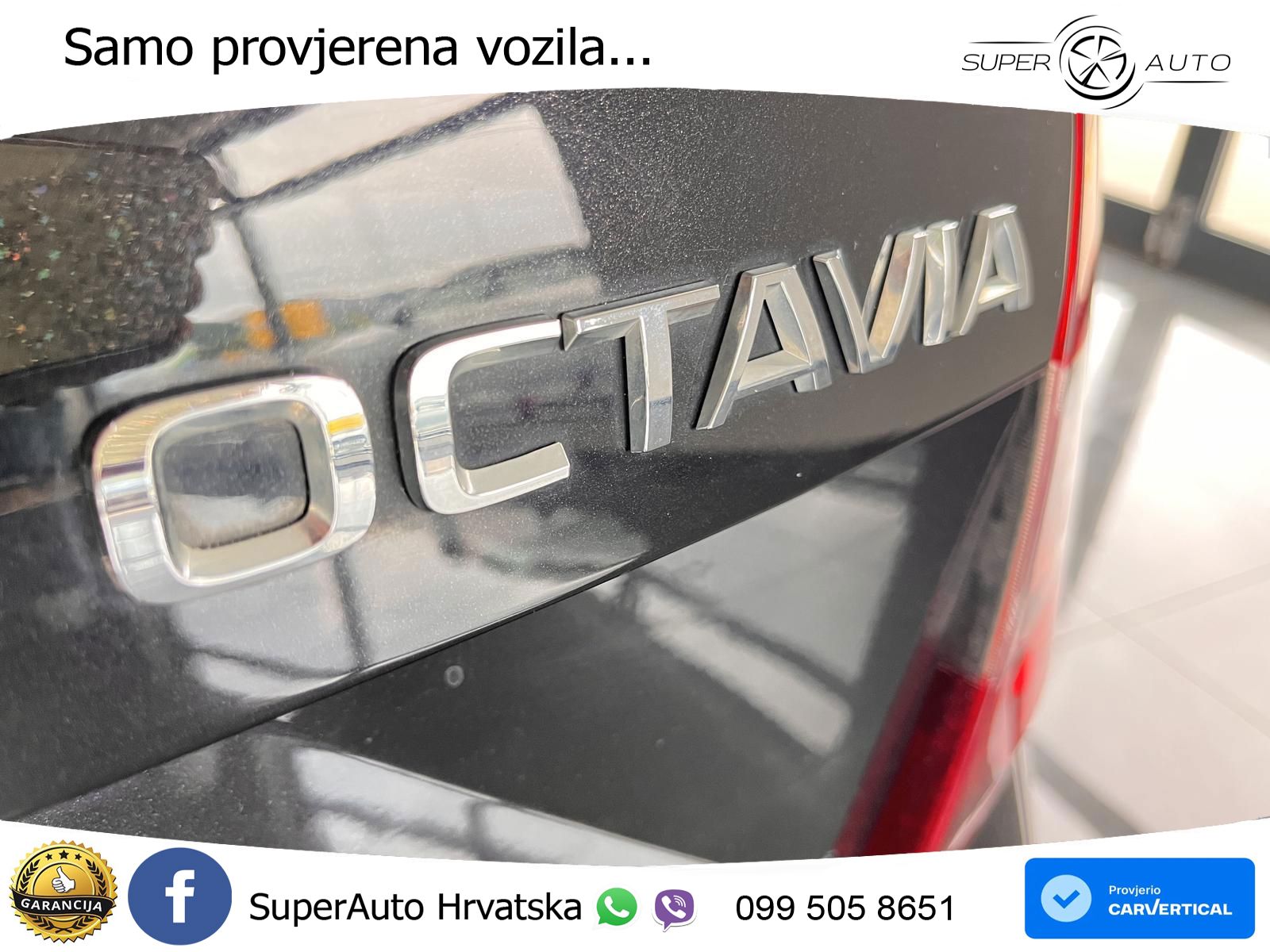 Škoda Octavia Combi 1.5 TSI (150 KS) LED+GR SJED+ACC