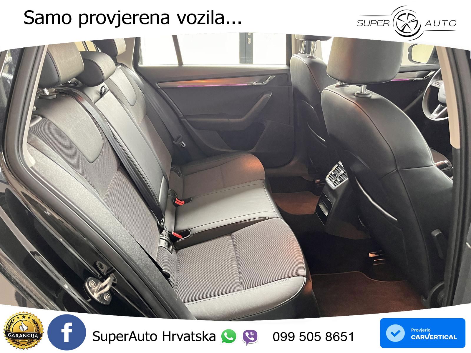 Škoda Octavia Combi 1.5 TSI (150 KS) LED+GR SJED+ACC