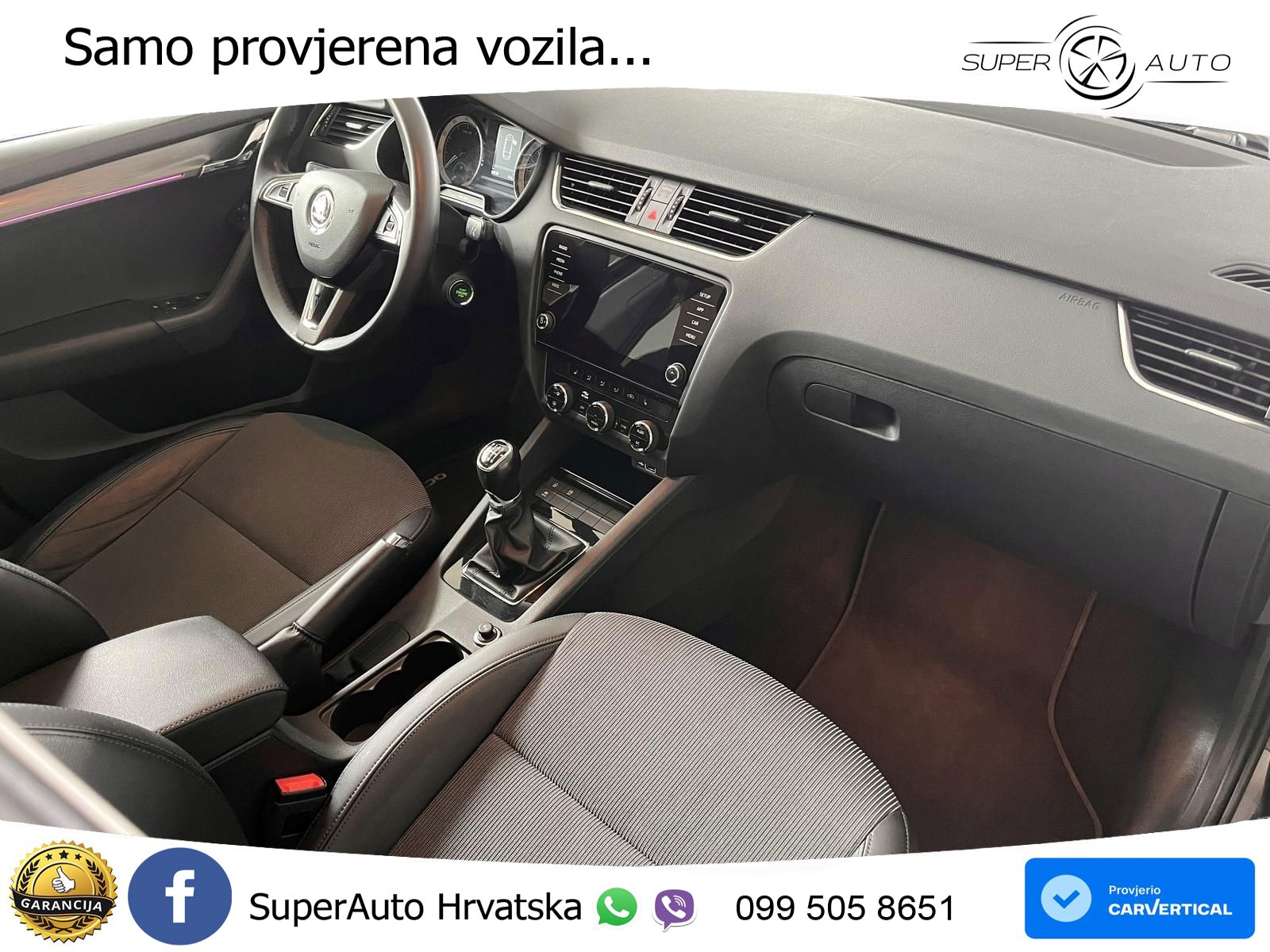 Škoda Octavia Combi 1.5 TSI (150 KS) LED+GR SJED+ACC