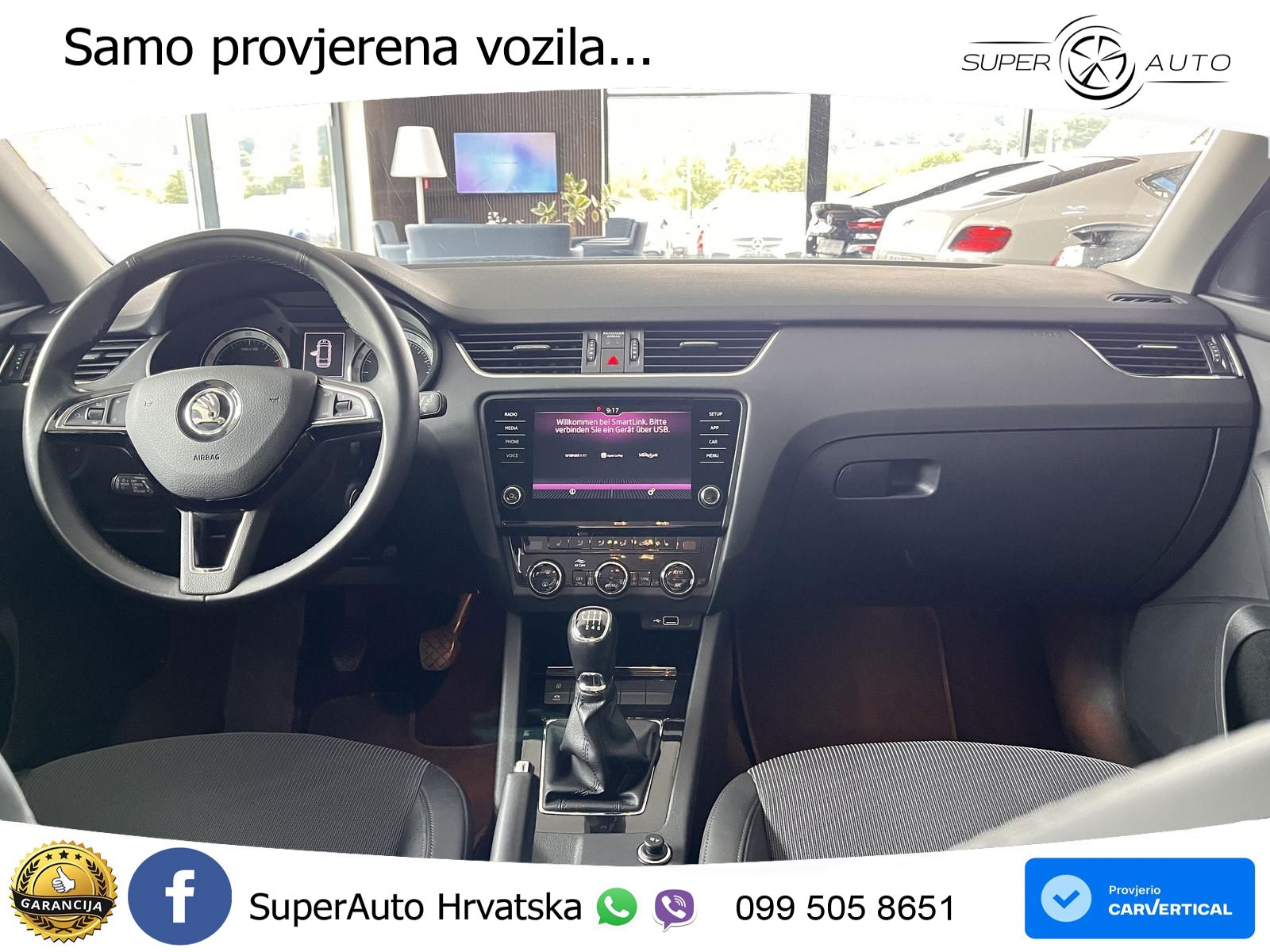 Škoda Octavia Combi 1.5 TSI (150 KS) LED+GR SJED+ACC