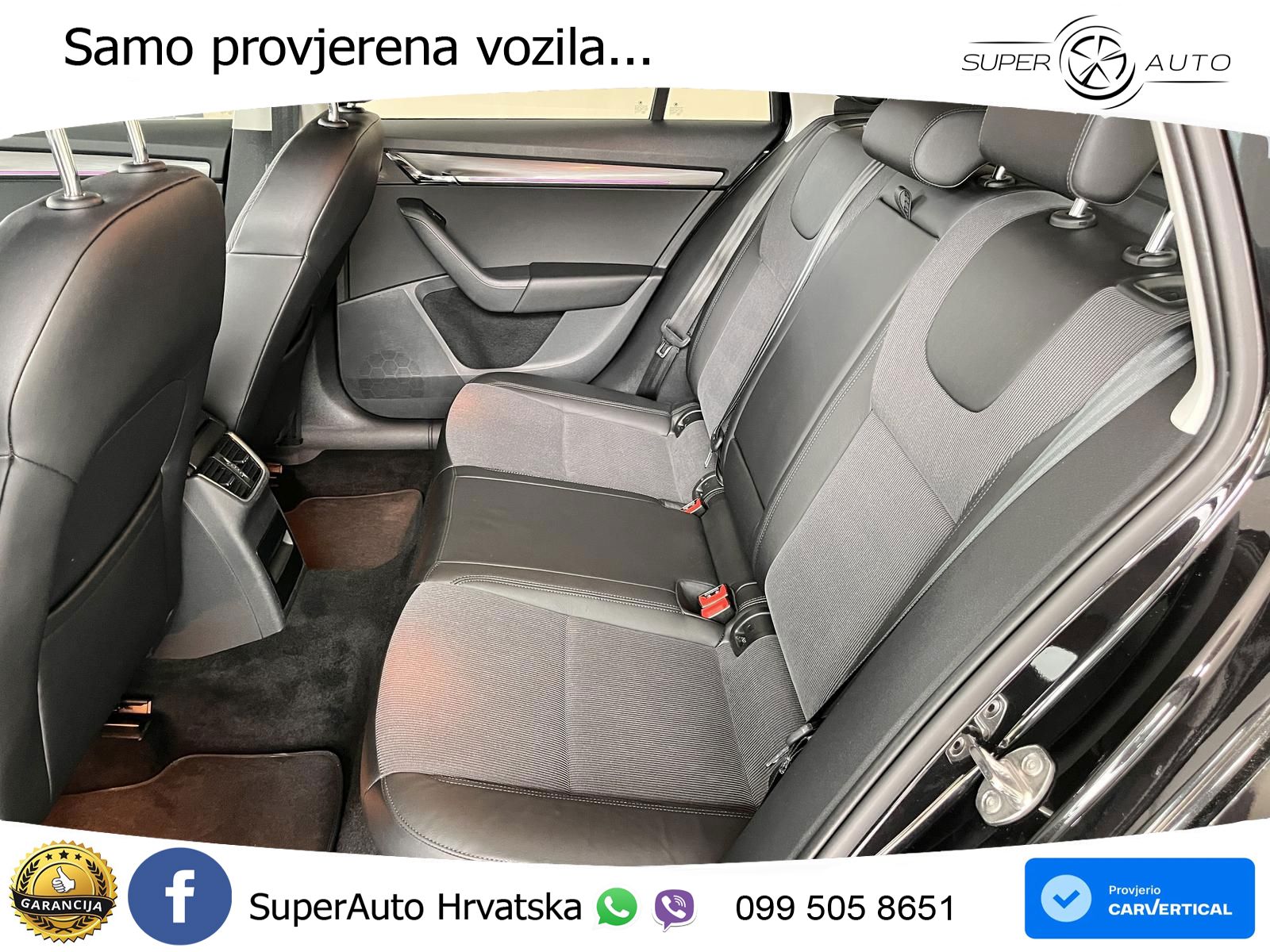 Škoda Octavia Combi 1.5 TSI (150 KS) LED+GR SJED+ACC