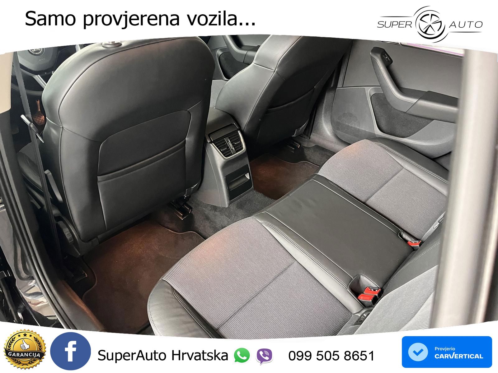 Škoda Octavia Combi 1.5 TSI (150 KS) LED+GR SJED+ACC