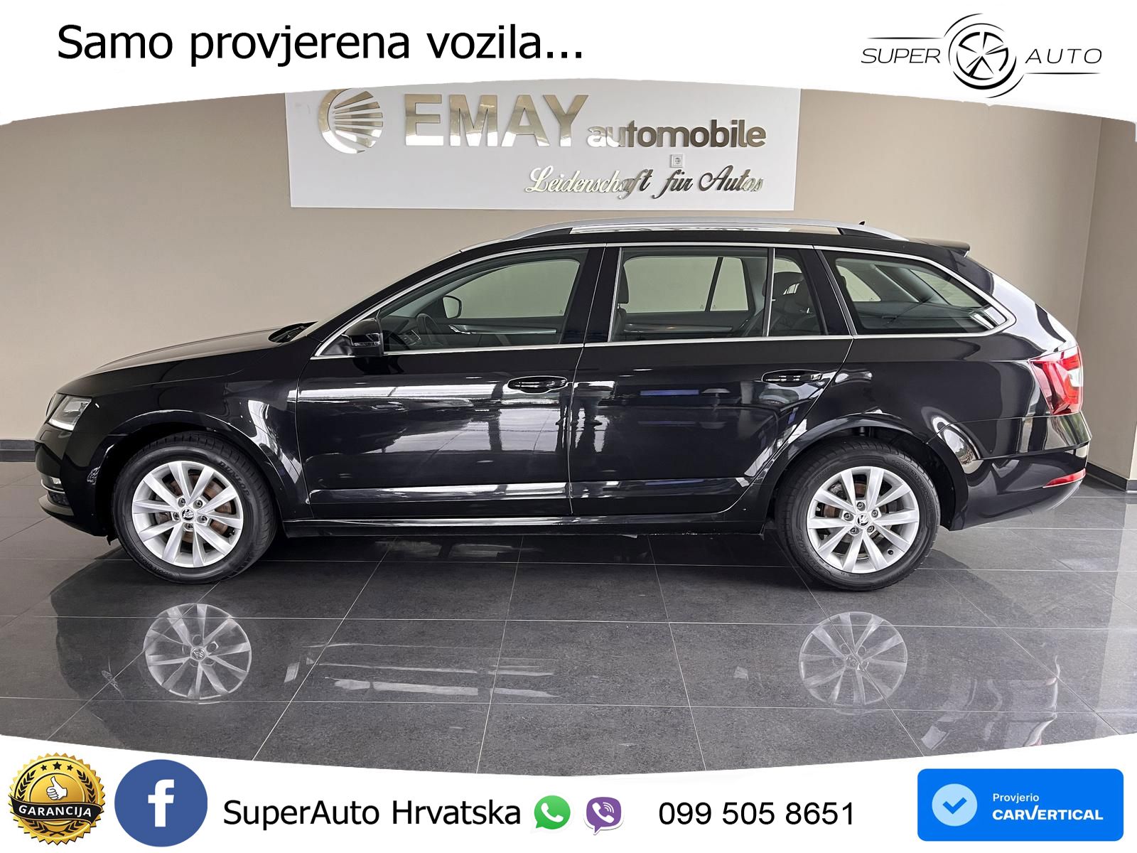 Škoda Octavia Combi 1.5 TSI (150 KS) LED+GR SJED+ACC