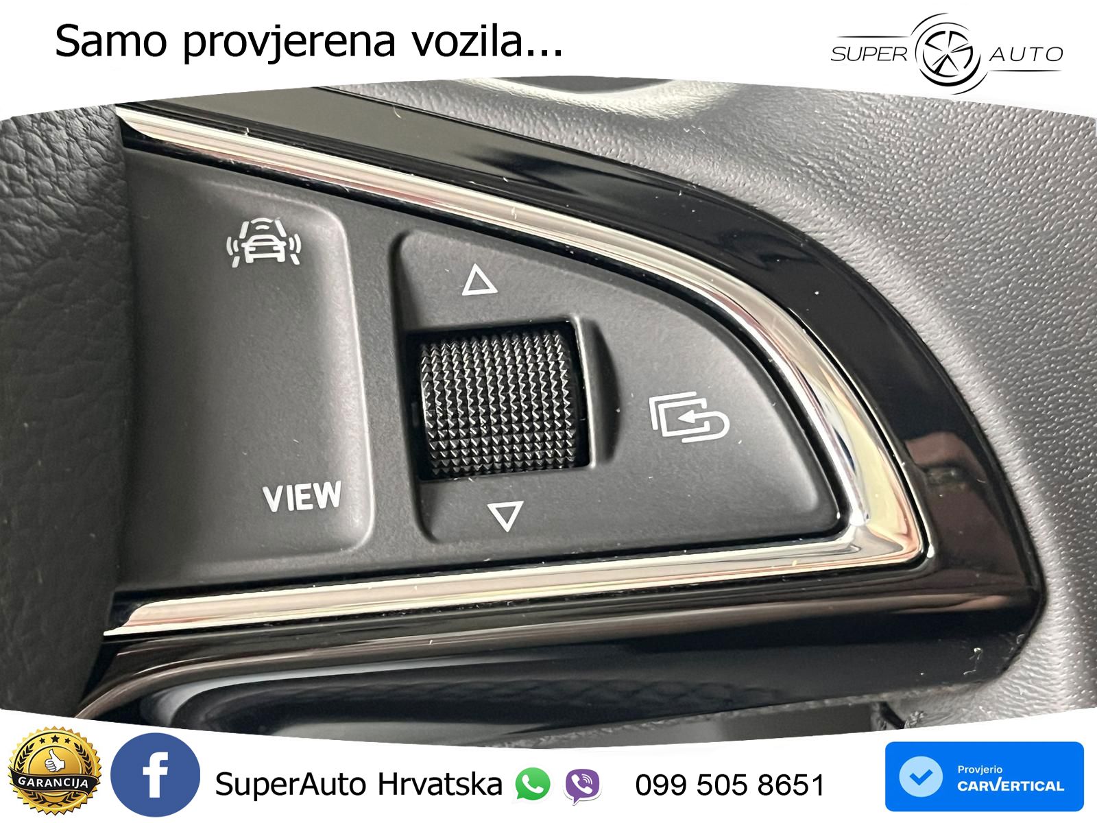 Škoda Octavia Combi 1.5 TSI (150 KS) LED+GR SJED+ACC