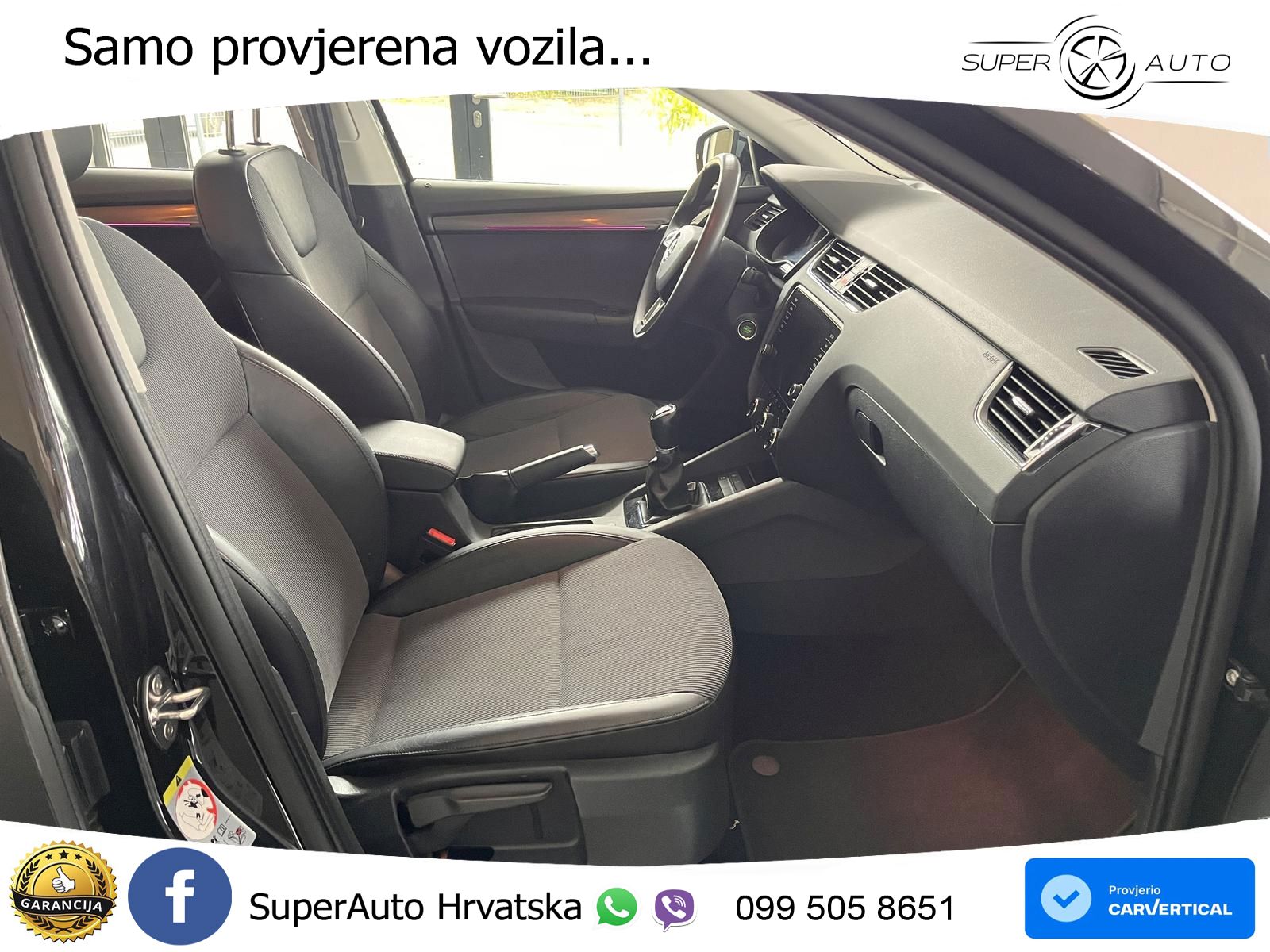 Škoda Octavia Combi 1.5 TSI (150 KS) LED+GR SJED+ACC