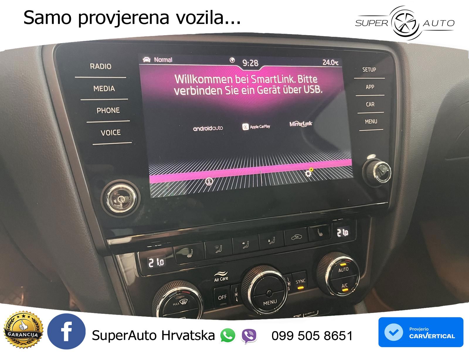 Škoda Octavia Combi 1.5 TSI (150 KS) LED+GR SJED+ACC