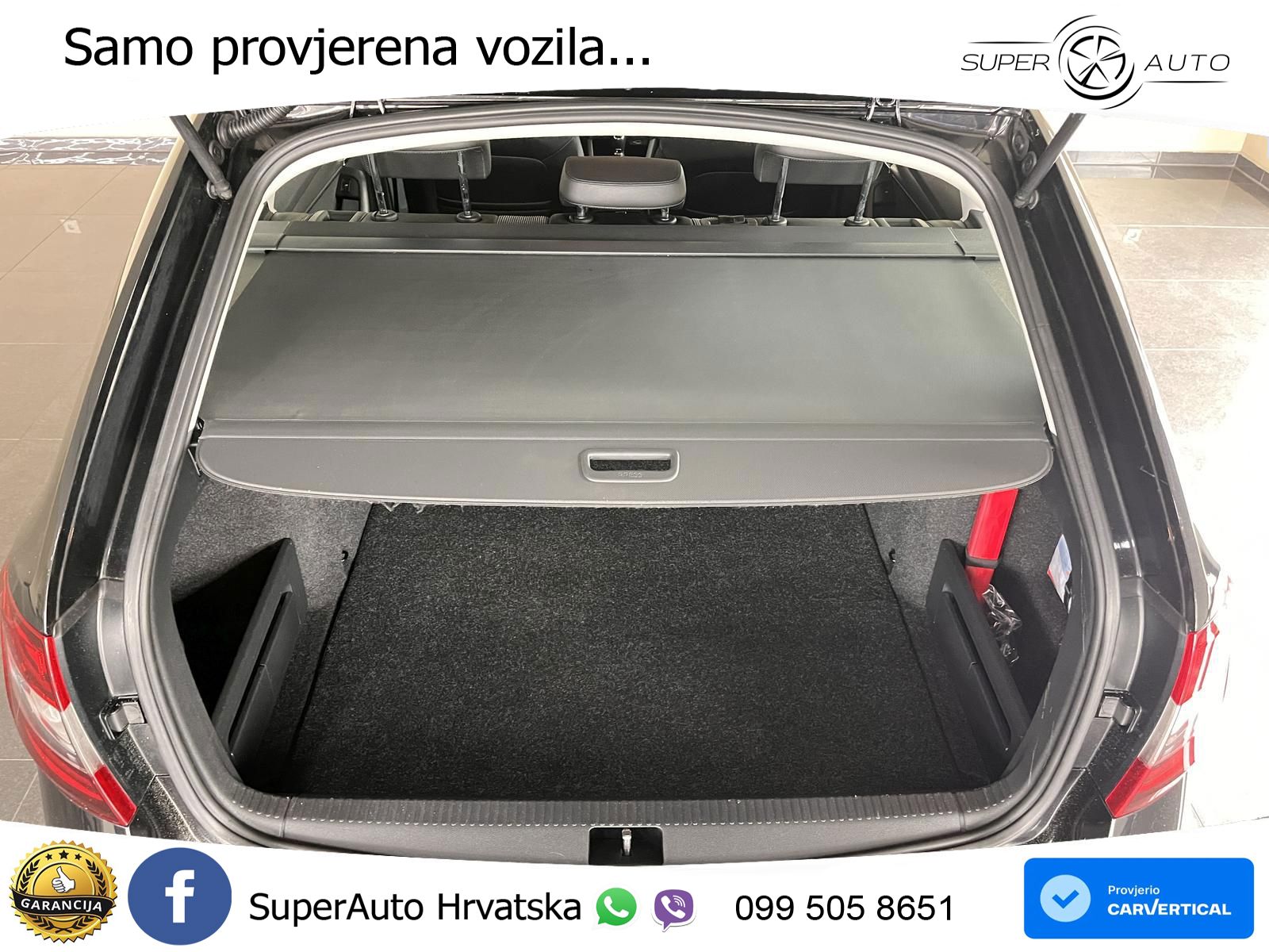 Škoda Octavia Combi 1.5 TSI (150 KS) LED+GR SJED+ACC