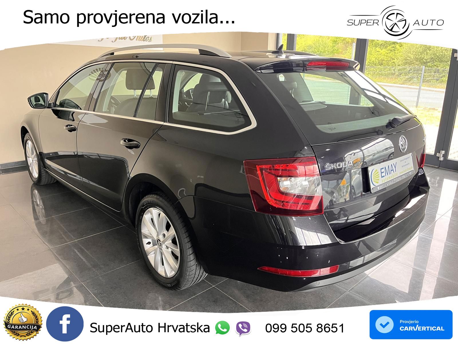 Škoda Octavia Combi 1.5 TSI (150 KS) LED+GR SJED+ACC