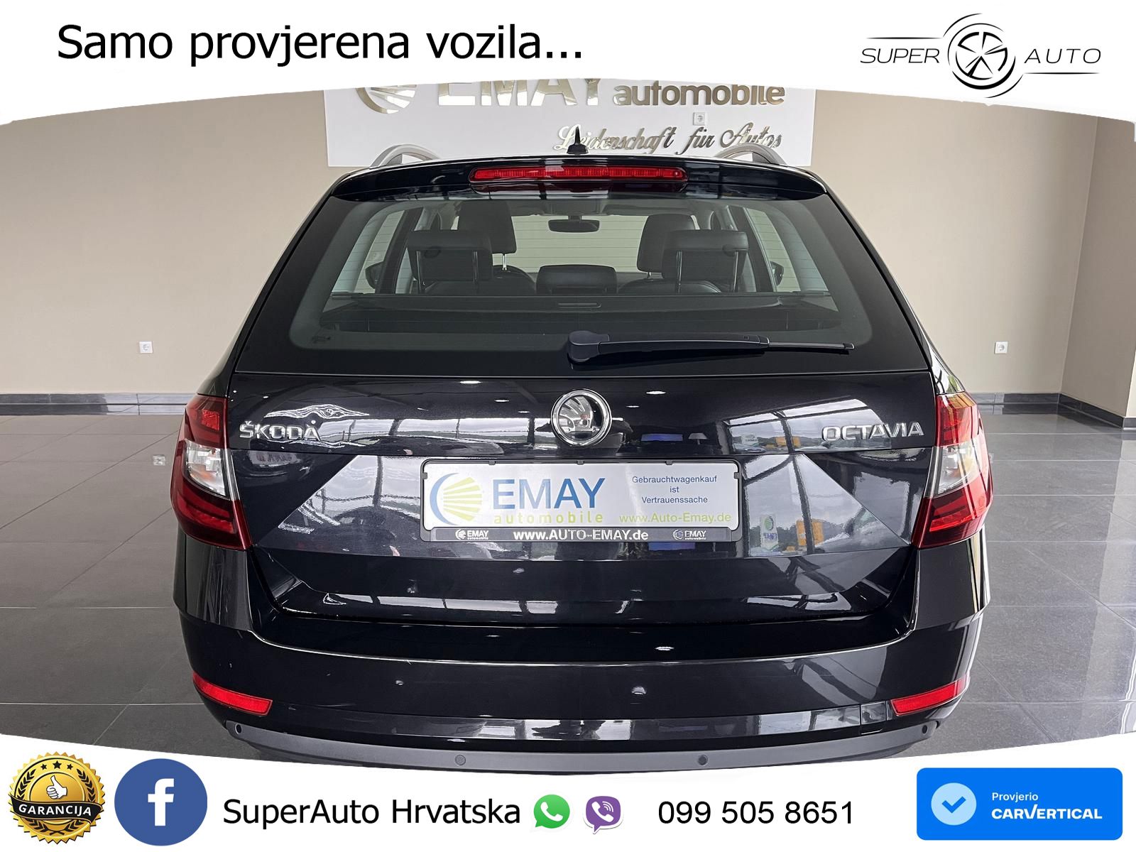 Škoda Octavia Combi 1.5 TSI (150 KS) LED+GR SJED+ACC